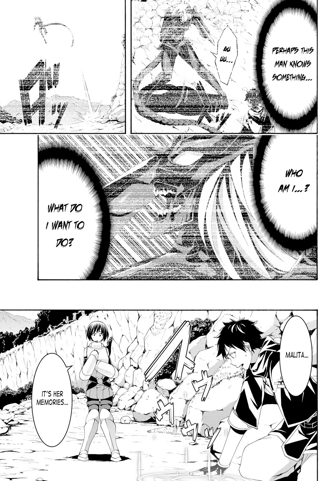 100-man no Inochi no Ue ni Ore wa Tatte Iru chapter 52 page 6