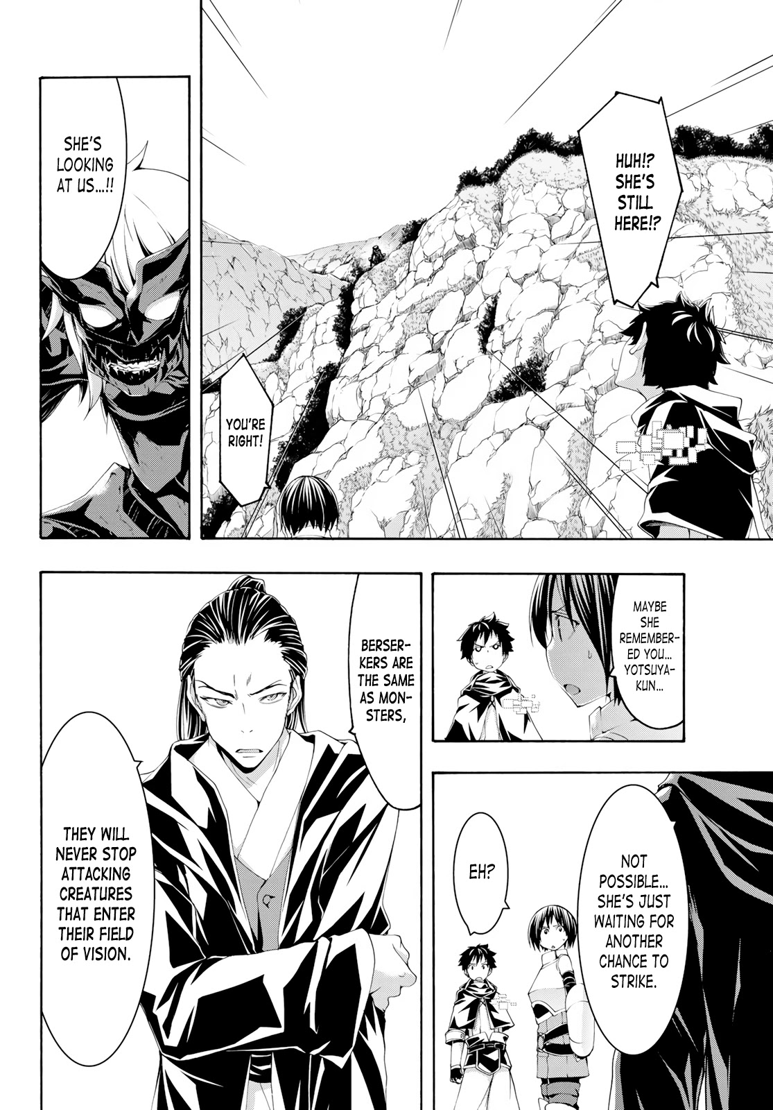 100-man no Inochi no Ue ni Ore wa Tatte Iru chapter 52 page 7