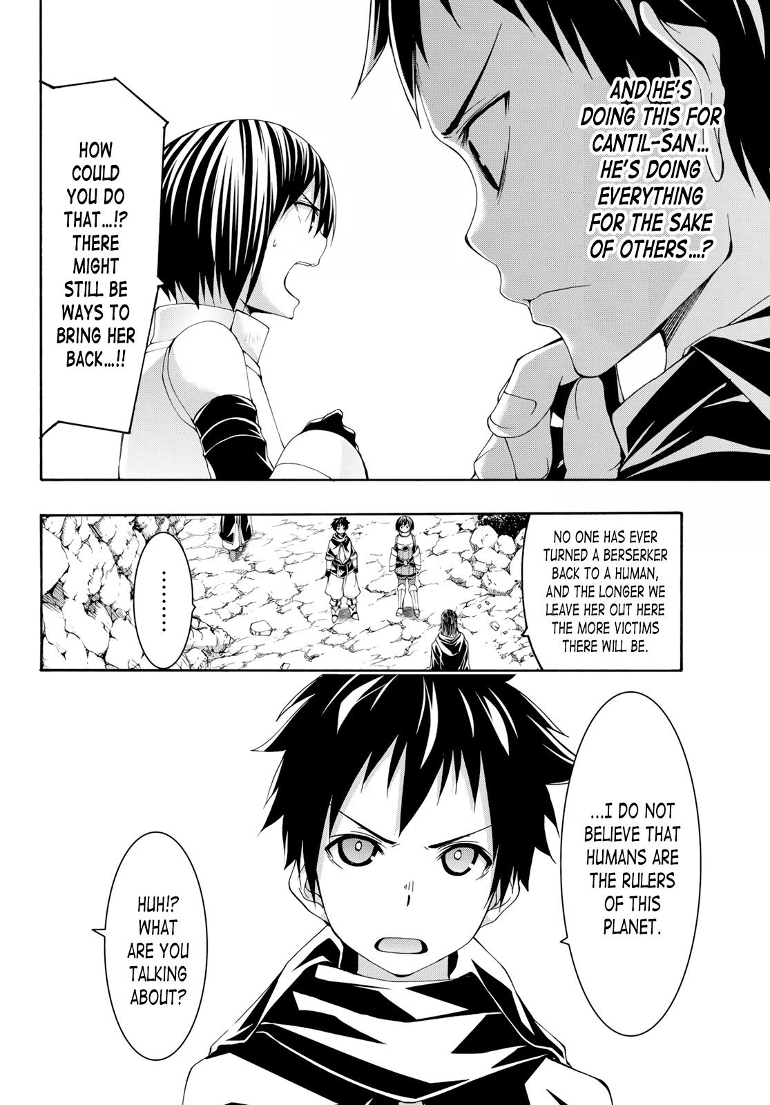 100-man no Inochi no Ue ni Ore wa Tatte Iru chapter 52 page 9