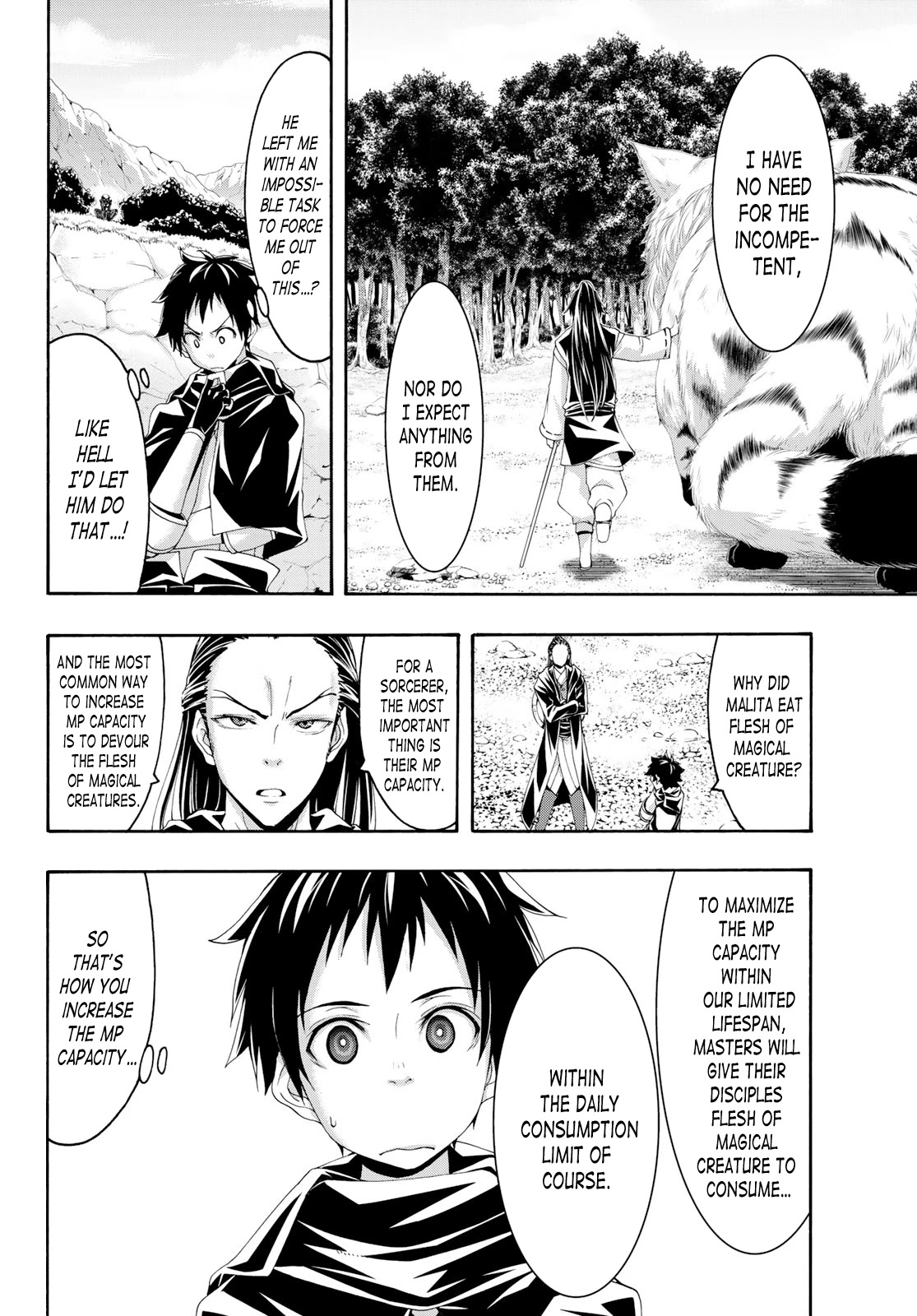 100-man no Inochi no Ue ni Ore wa Tatte Iru chapter 53 page 10