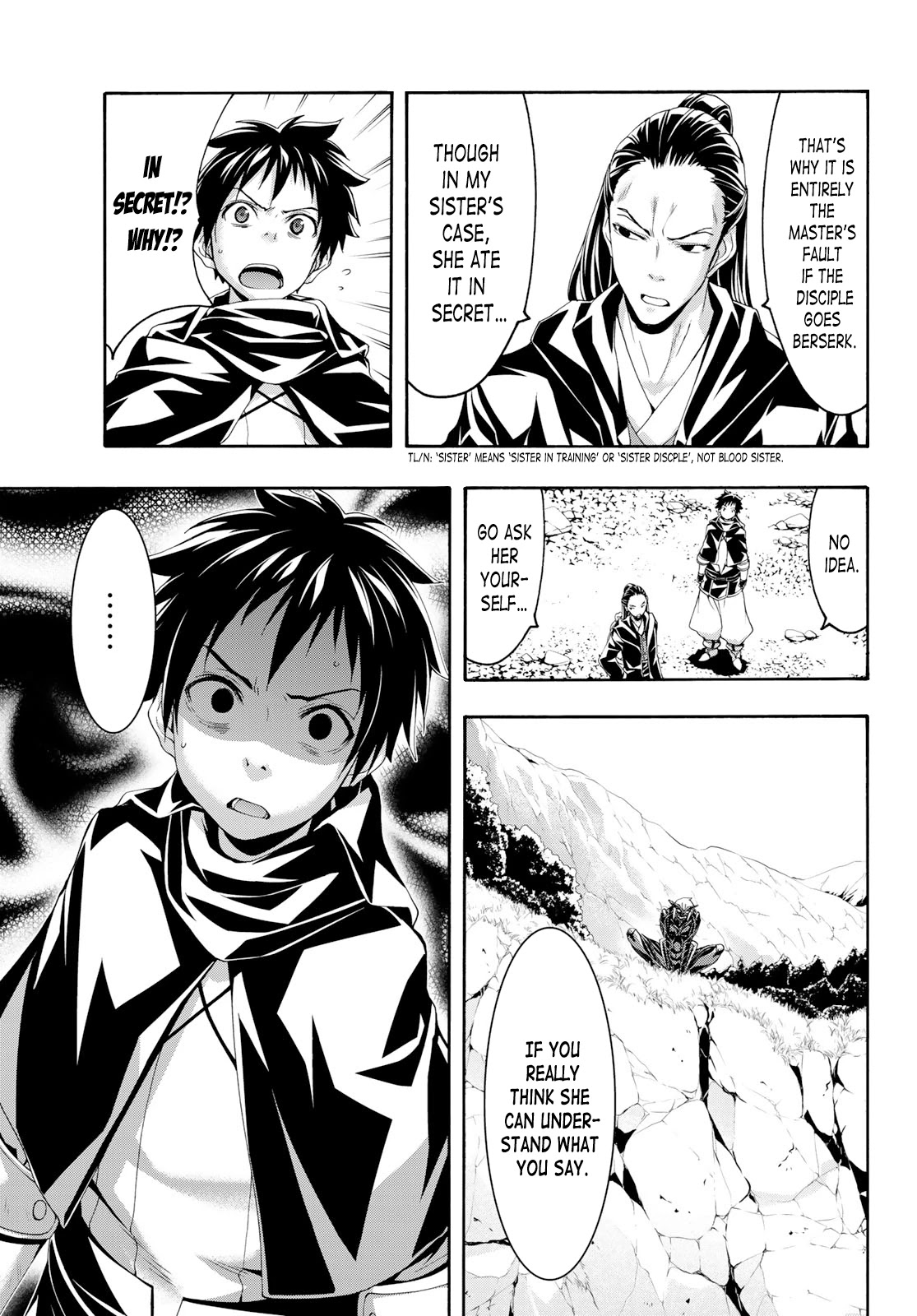 100-man no Inochi no Ue ni Ore wa Tatte Iru chapter 53 page 11