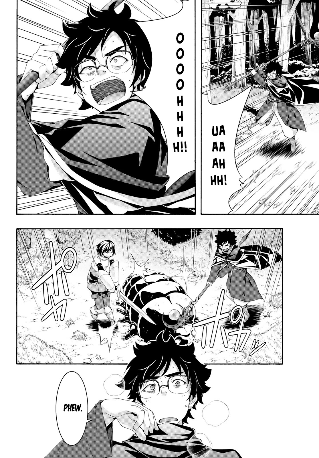 100-man no Inochi no Ue ni Ore wa Tatte Iru chapter 53 page 12