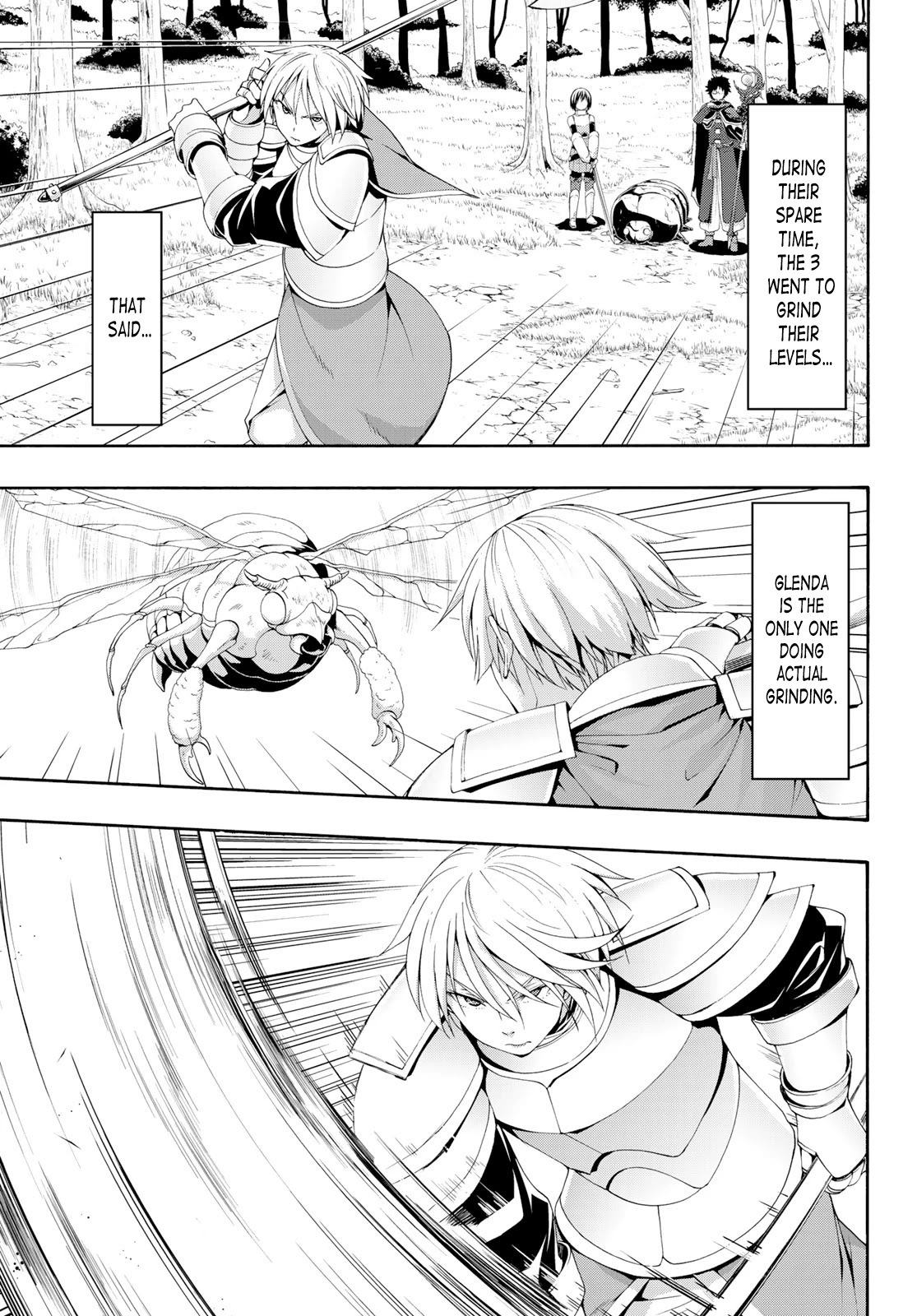 100-man no Inochi no Ue ni Ore wa Tatte Iru chapter 53 page 13