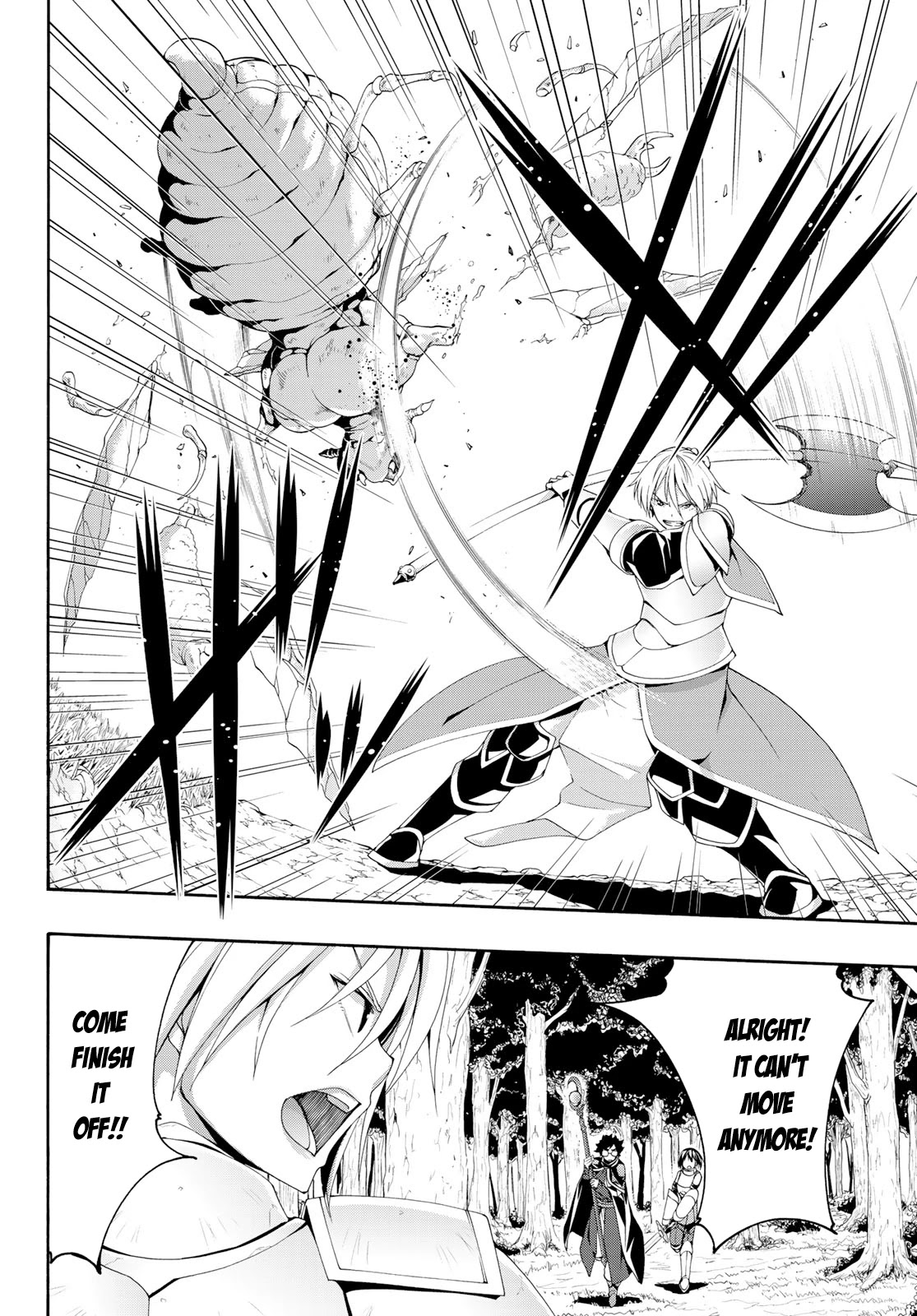 100-man no Inochi no Ue ni Ore wa Tatte Iru chapter 53 page 14