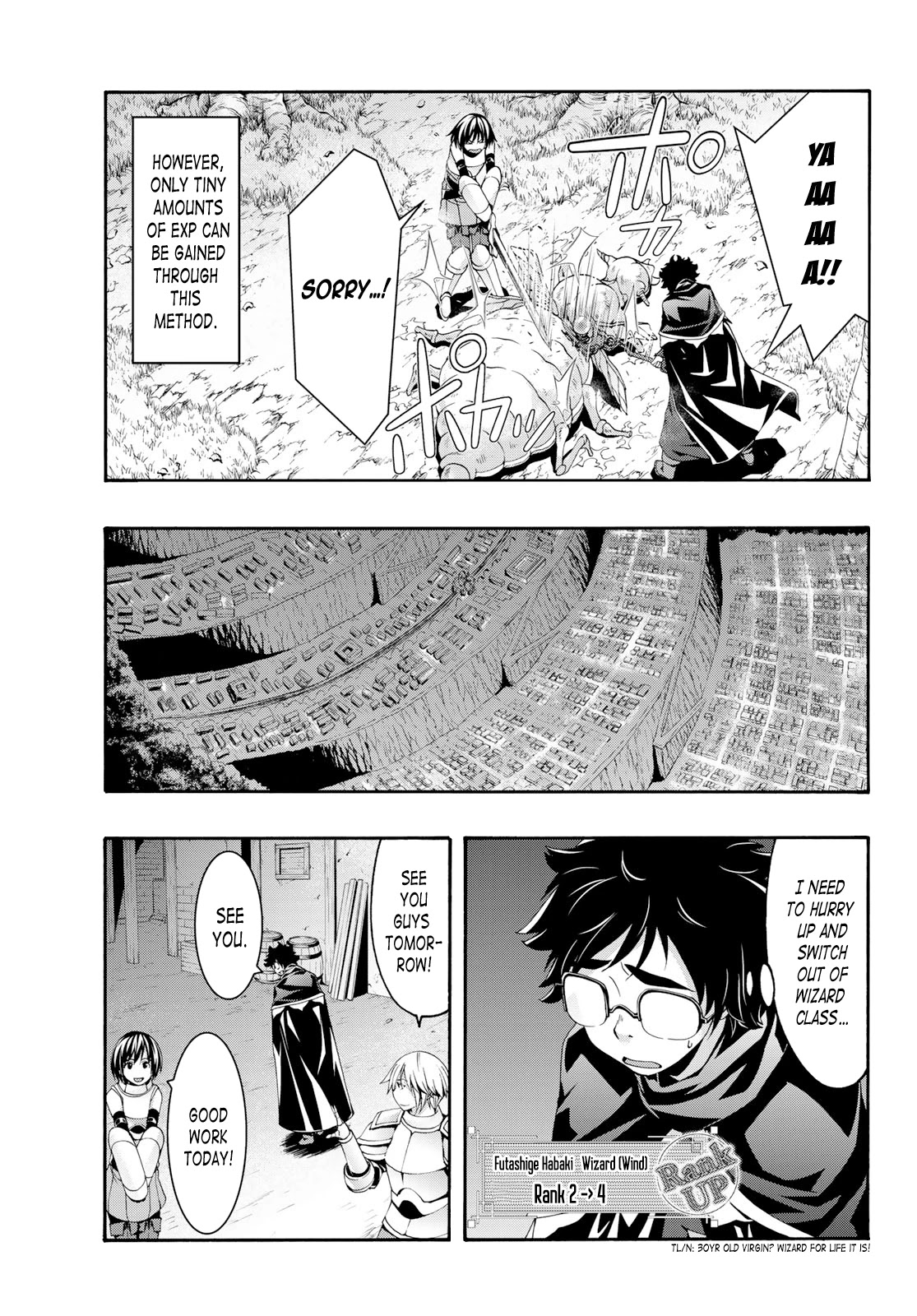 100-man no Inochi no Ue ni Ore wa Tatte Iru chapter 53 page 15