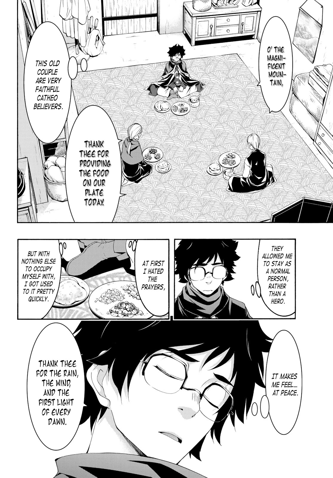 100-man no Inochi no Ue ni Ore wa Tatte Iru chapter 53 page 18