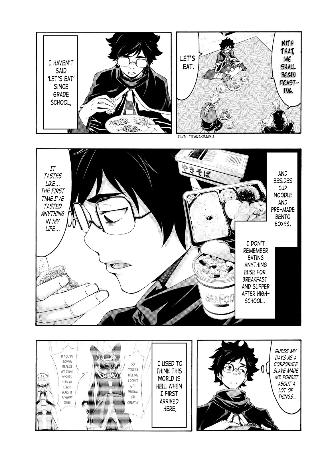 100-man no Inochi no Ue ni Ore wa Tatte Iru chapter 53 page 19