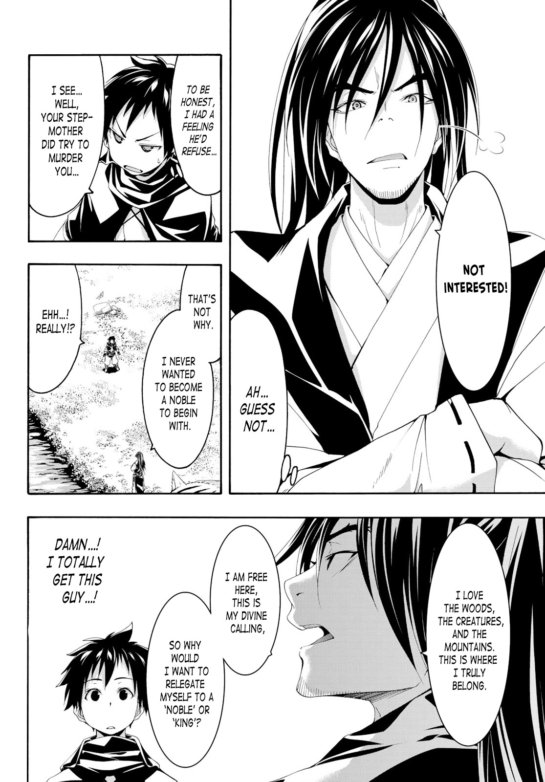 100-man no Inochi no Ue ni Ore wa Tatte Iru chapter 53 page 2