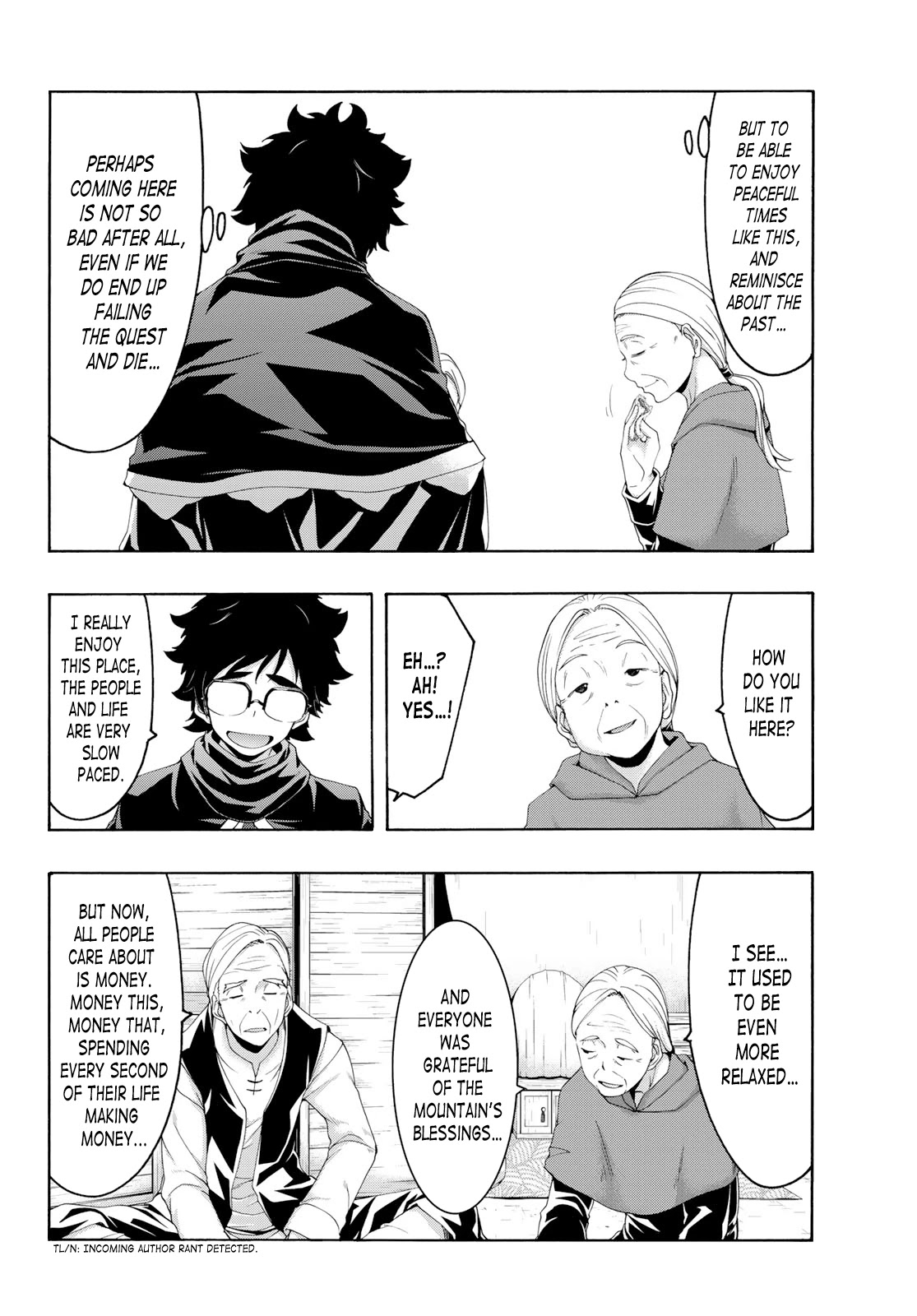 100-man no Inochi no Ue ni Ore wa Tatte Iru chapter 53 page 20