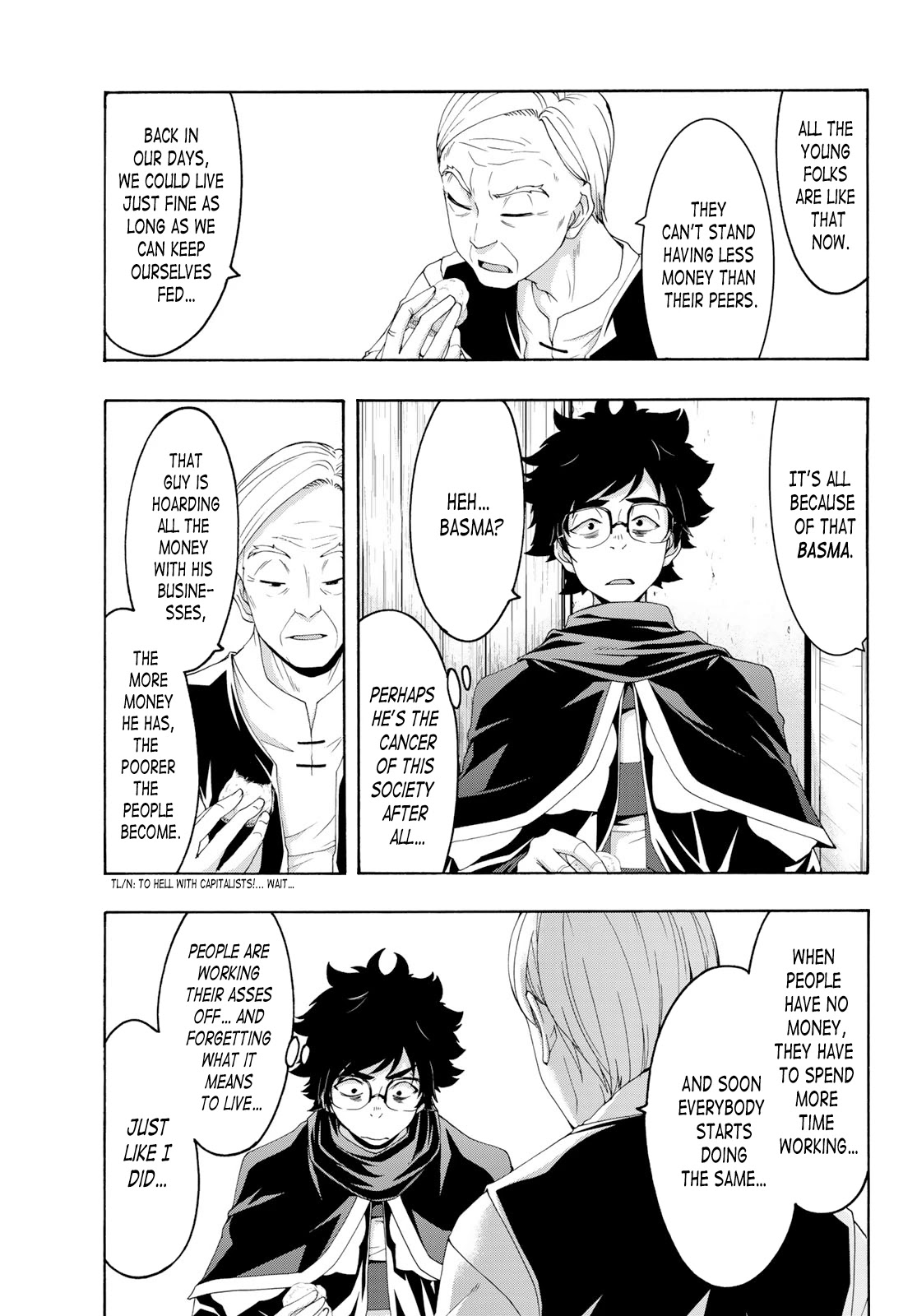 100-man no Inochi no Ue ni Ore wa Tatte Iru chapter 53 page 21