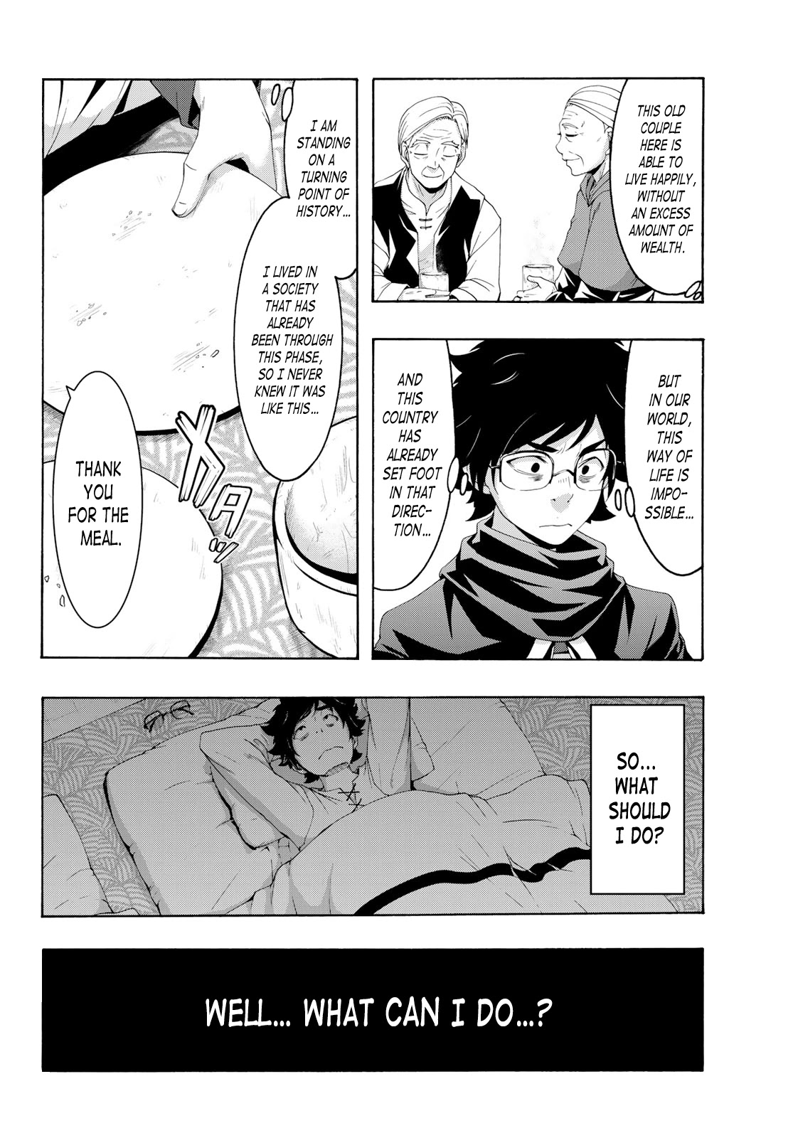 100-man no Inochi no Ue ni Ore wa Tatte Iru chapter 53 page 22