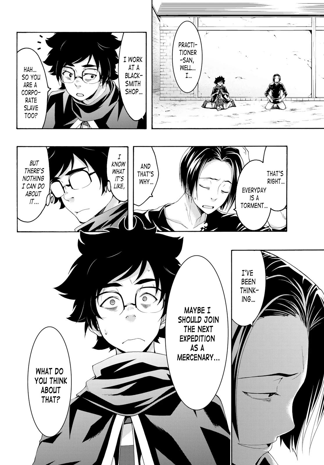 100-man no Inochi no Ue ni Ore wa Tatte Iru chapter 53 page 24