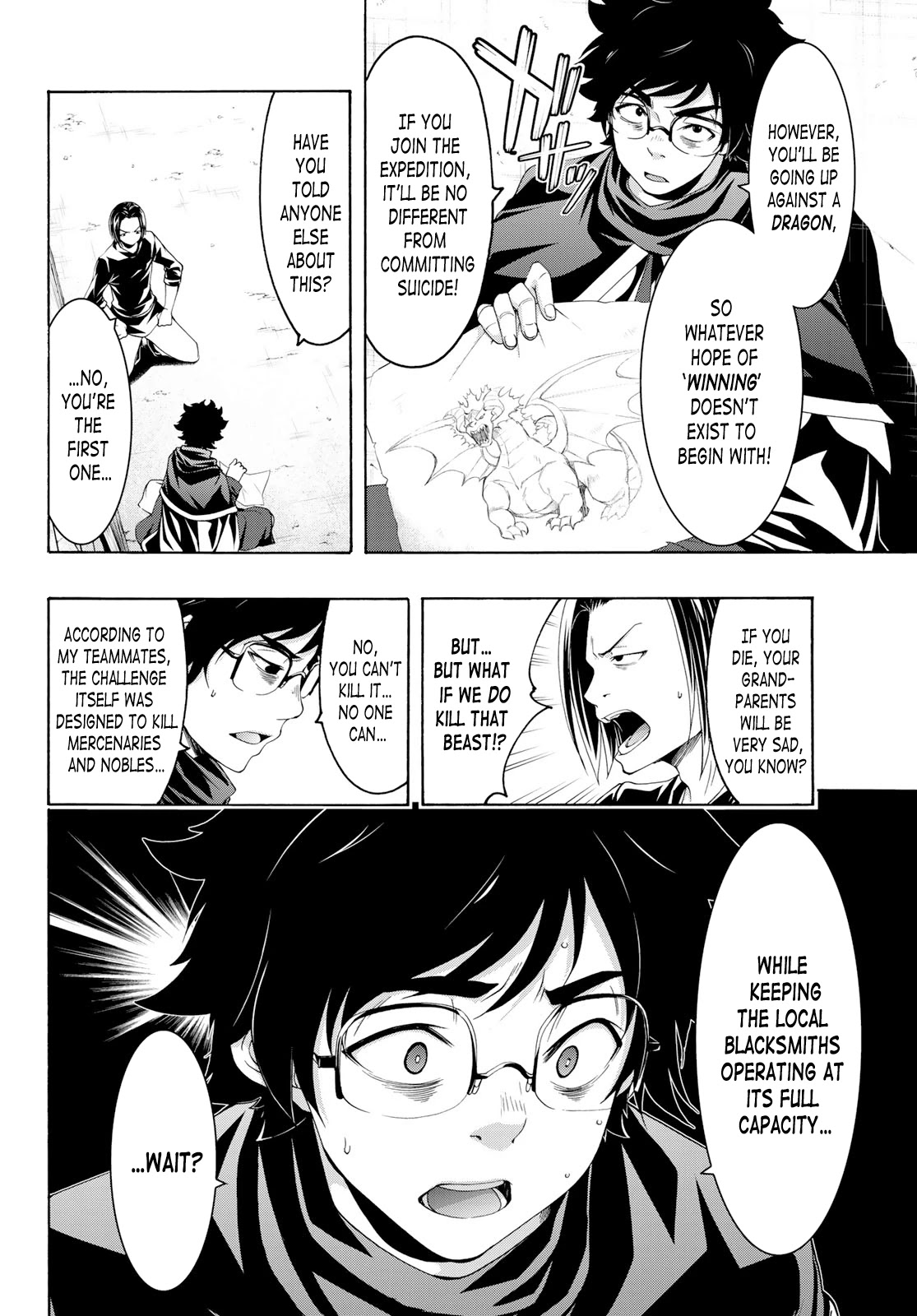 100-man no Inochi no Ue ni Ore wa Tatte Iru chapter 53 page 26