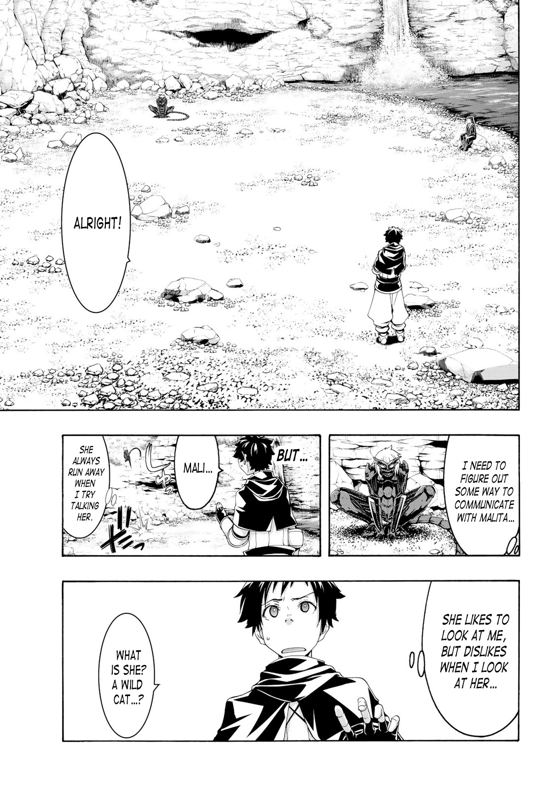 100-man no Inochi no Ue ni Ore wa Tatte Iru chapter 53 page 29