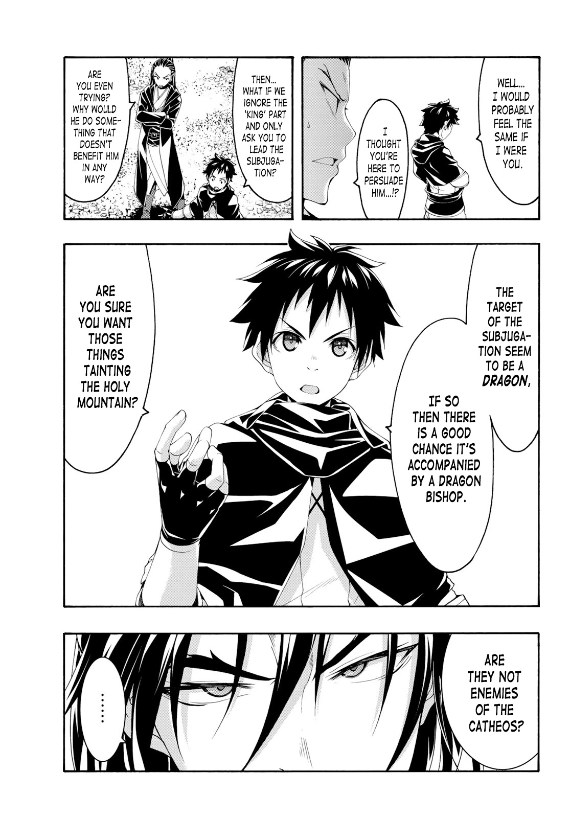 100-man no Inochi no Ue ni Ore wa Tatte Iru chapter 53 page 3