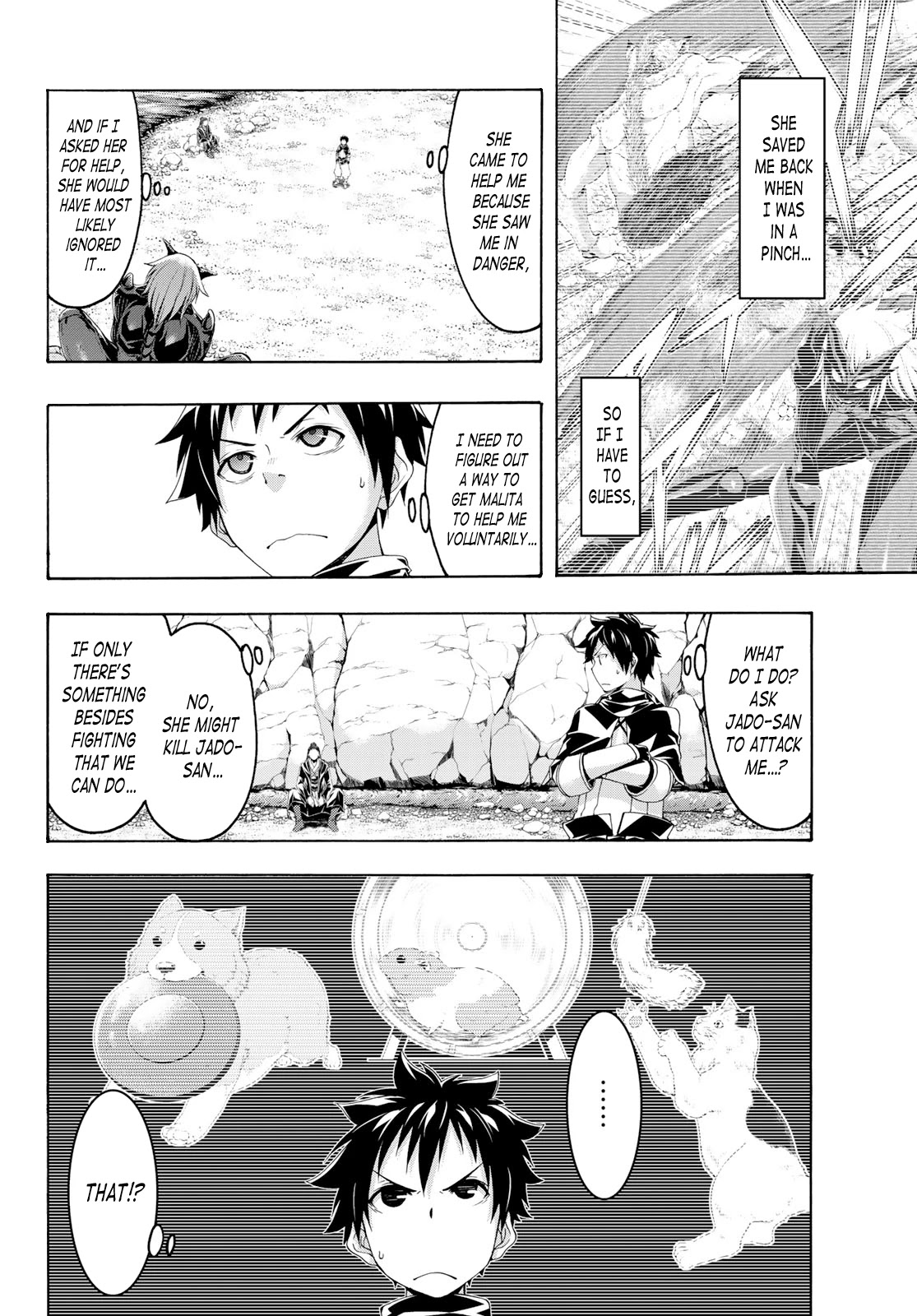 100-man no Inochi no Ue ni Ore wa Tatte Iru chapter 53 page 30