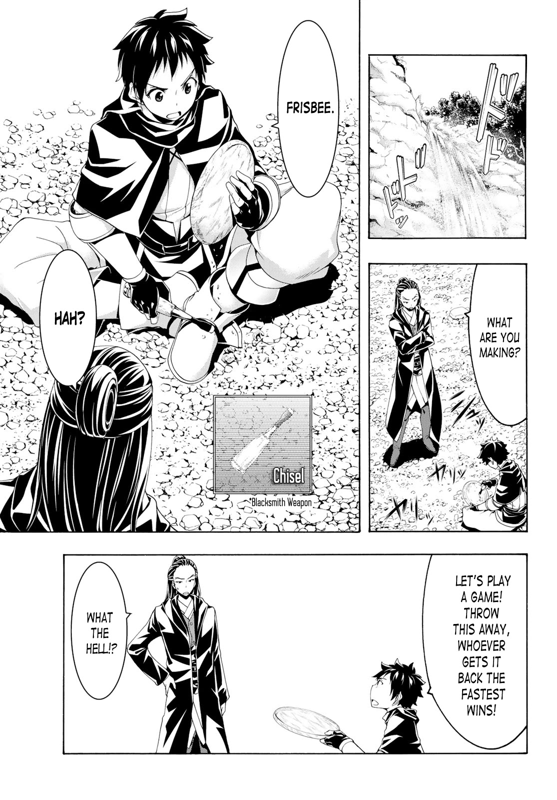 100-man no Inochi no Ue ni Ore wa Tatte Iru chapter 53 page 31