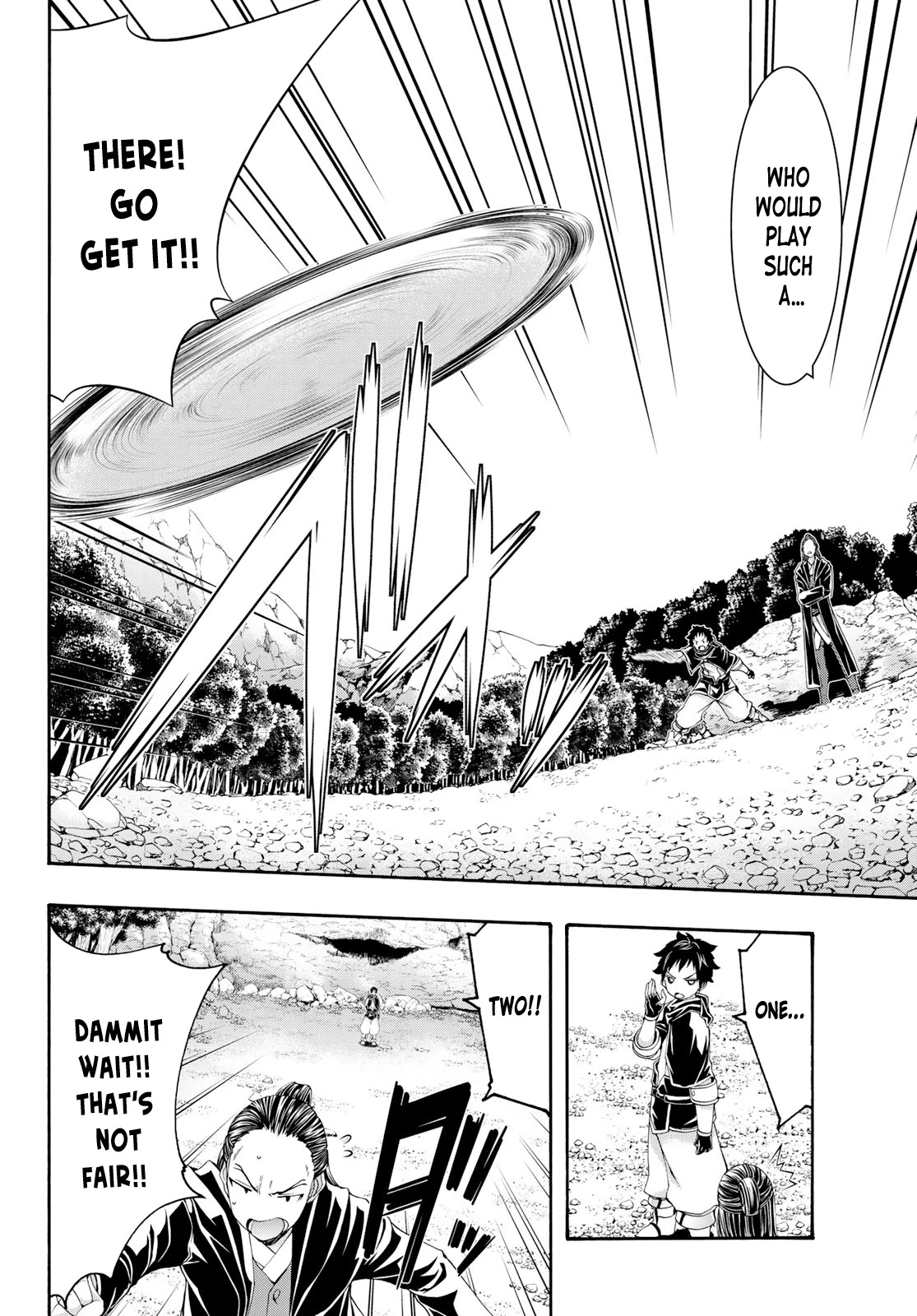 100-man no Inochi no Ue ni Ore wa Tatte Iru chapter 53 page 32