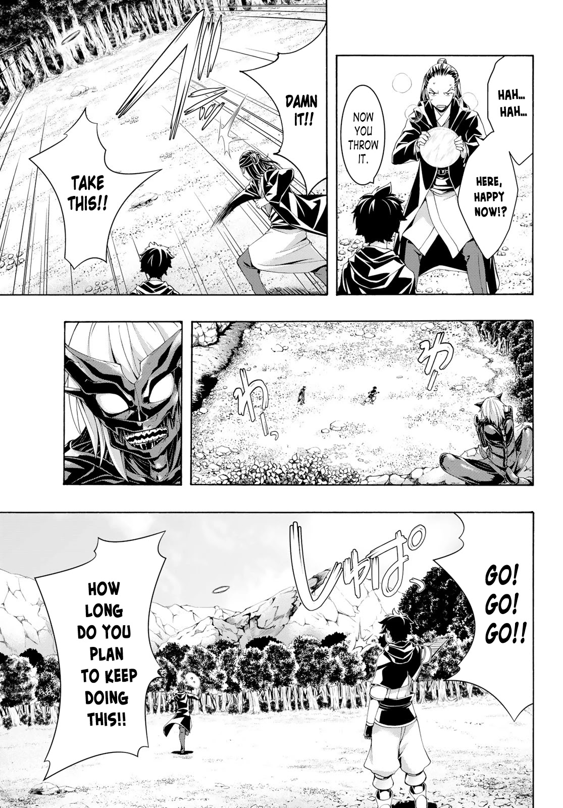 100-man no Inochi no Ue ni Ore wa Tatte Iru chapter 53 page 33