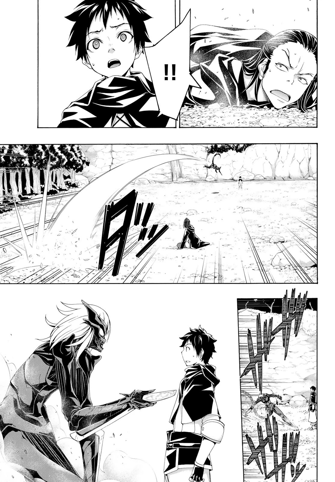 100-man no Inochi no Ue ni Ore wa Tatte Iru chapter 53 page 35