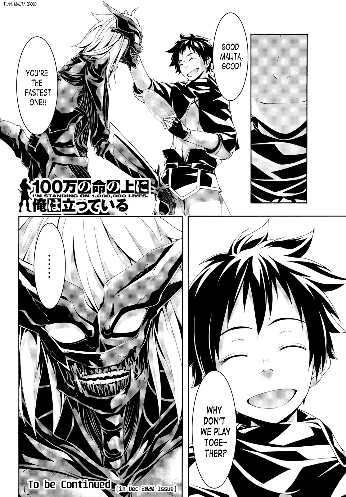 100-man no Inochi no Ue ni Ore wa Tatte Iru chapter 53 page 36