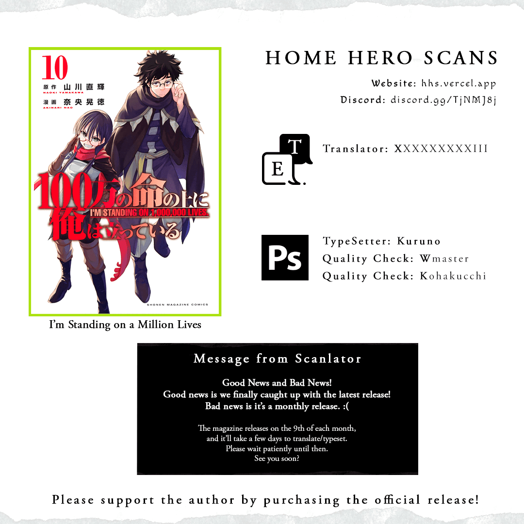 100-man no Inochi no Ue ni Ore wa Tatte Iru chapter 53 page 38