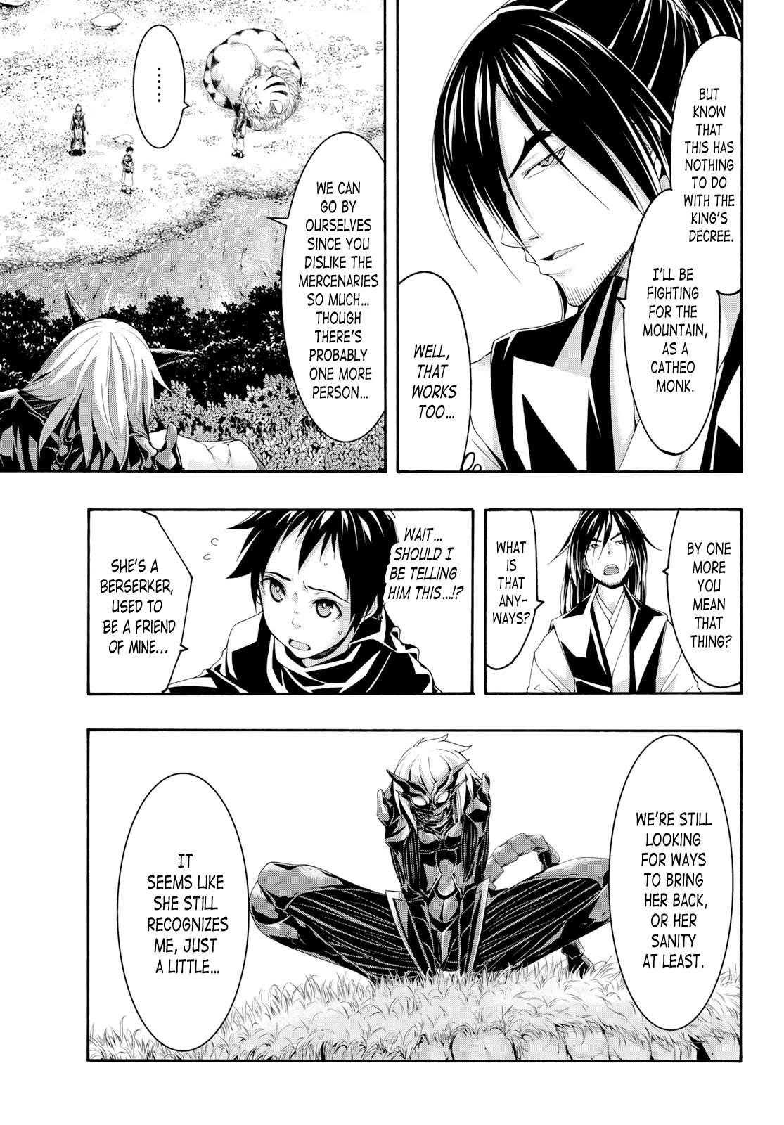 100-man no Inochi no Ue ni Ore wa Tatte Iru chapter 53 page 5