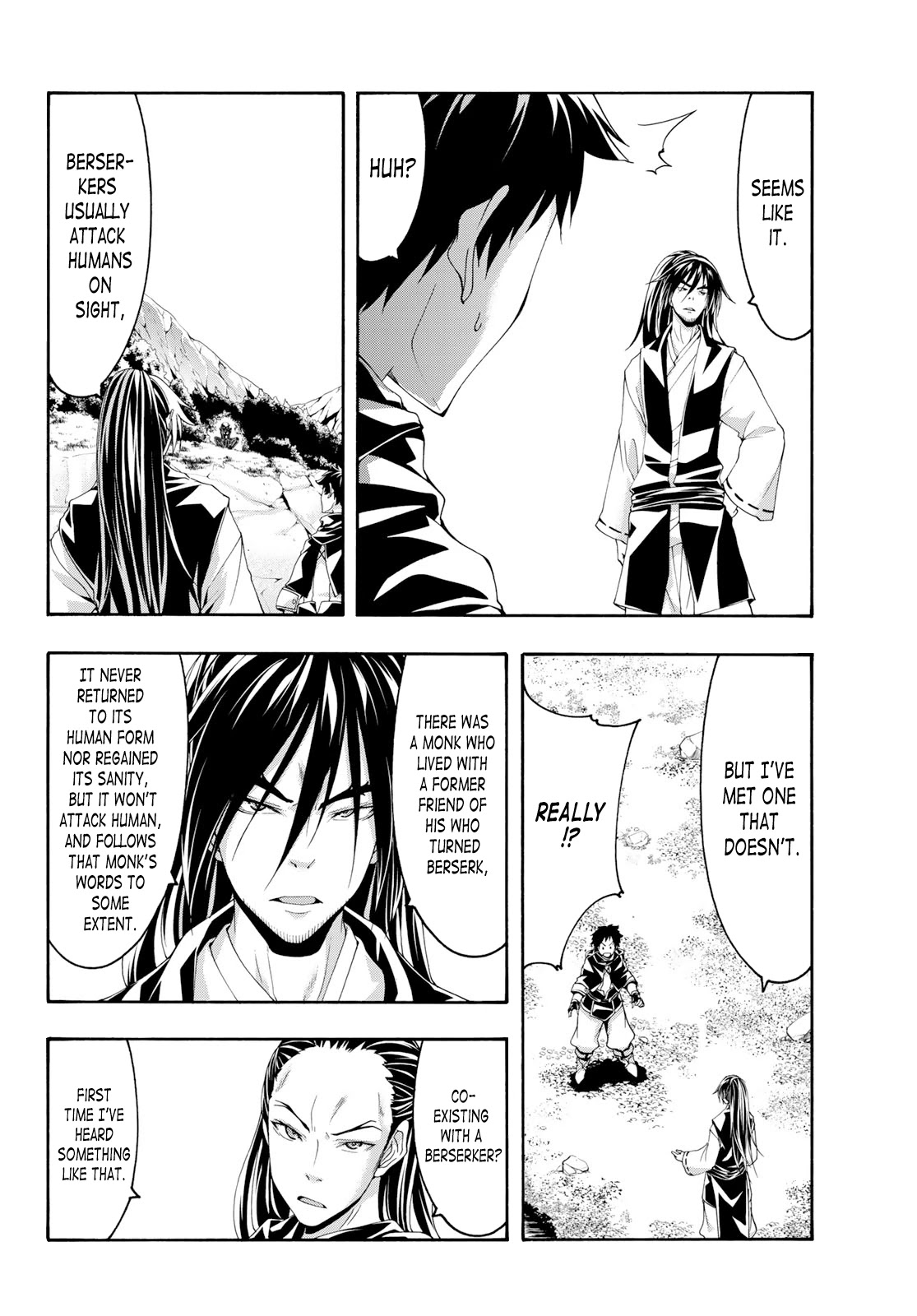 100-man no Inochi no Ue ni Ore wa Tatte Iru chapter 53 page 6