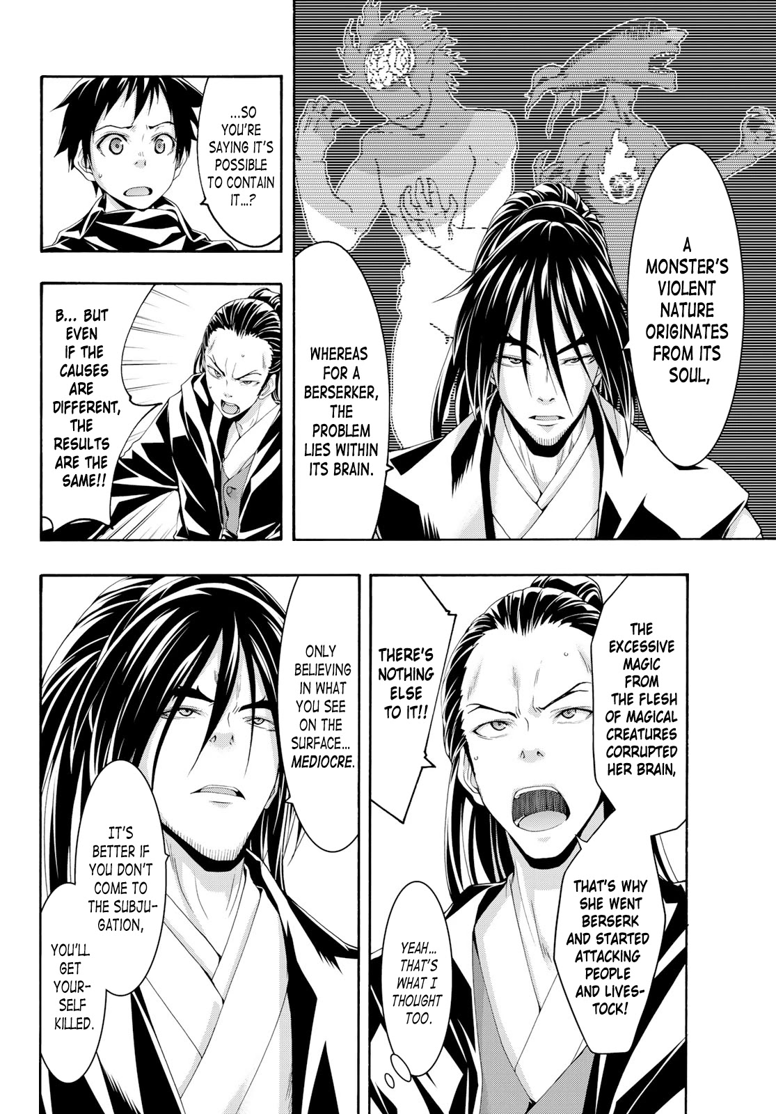 100-man no Inochi no Ue ni Ore wa Tatte Iru chapter 53 page 8