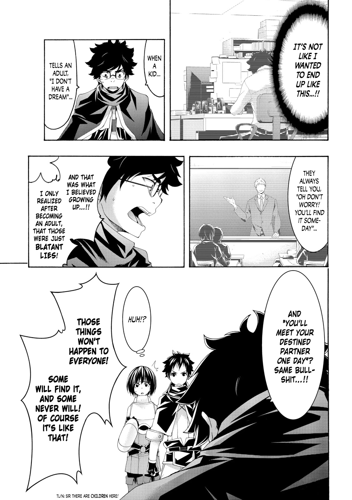 100-man no Inochi no Ue ni Ore wa Tatte Iru chapter 54 page 10