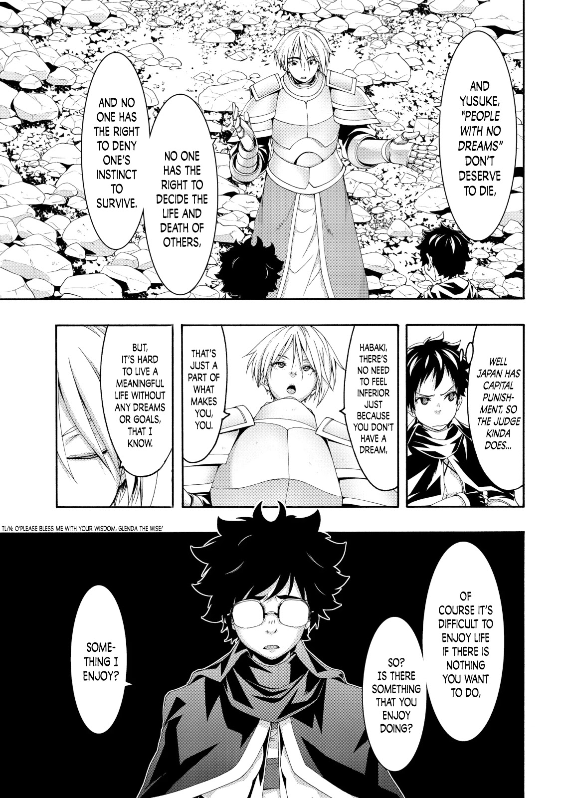 100-man no Inochi no Ue ni Ore wa Tatte Iru chapter 54 page 12