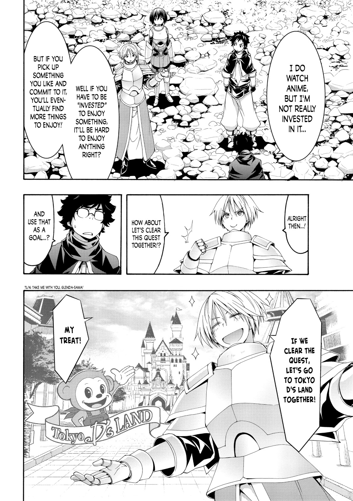 100-man no Inochi no Ue ni Ore wa Tatte Iru chapter 54 page 13