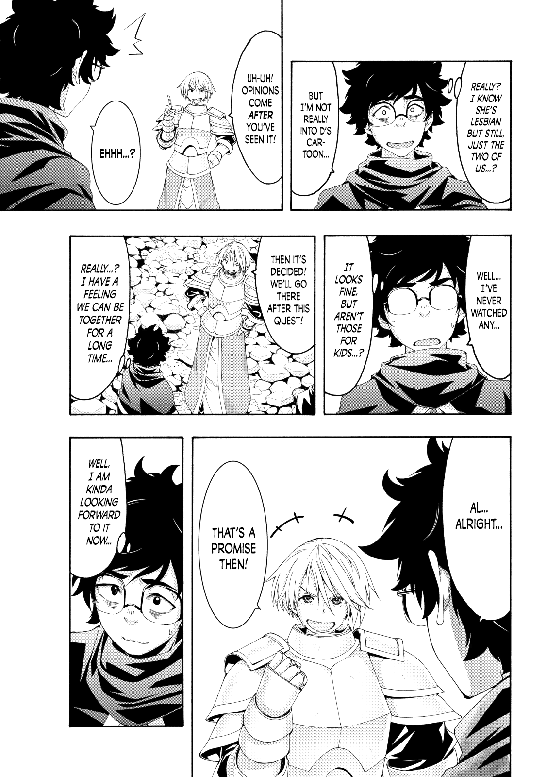 100-man no Inochi no Ue ni Ore wa Tatte Iru chapter 54 page 14