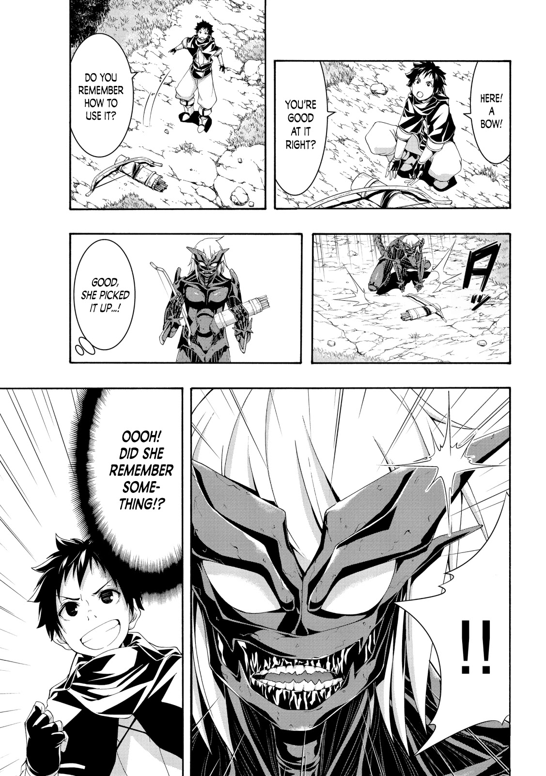 100-man no Inochi no Ue ni Ore wa Tatte Iru chapter 54 page 16