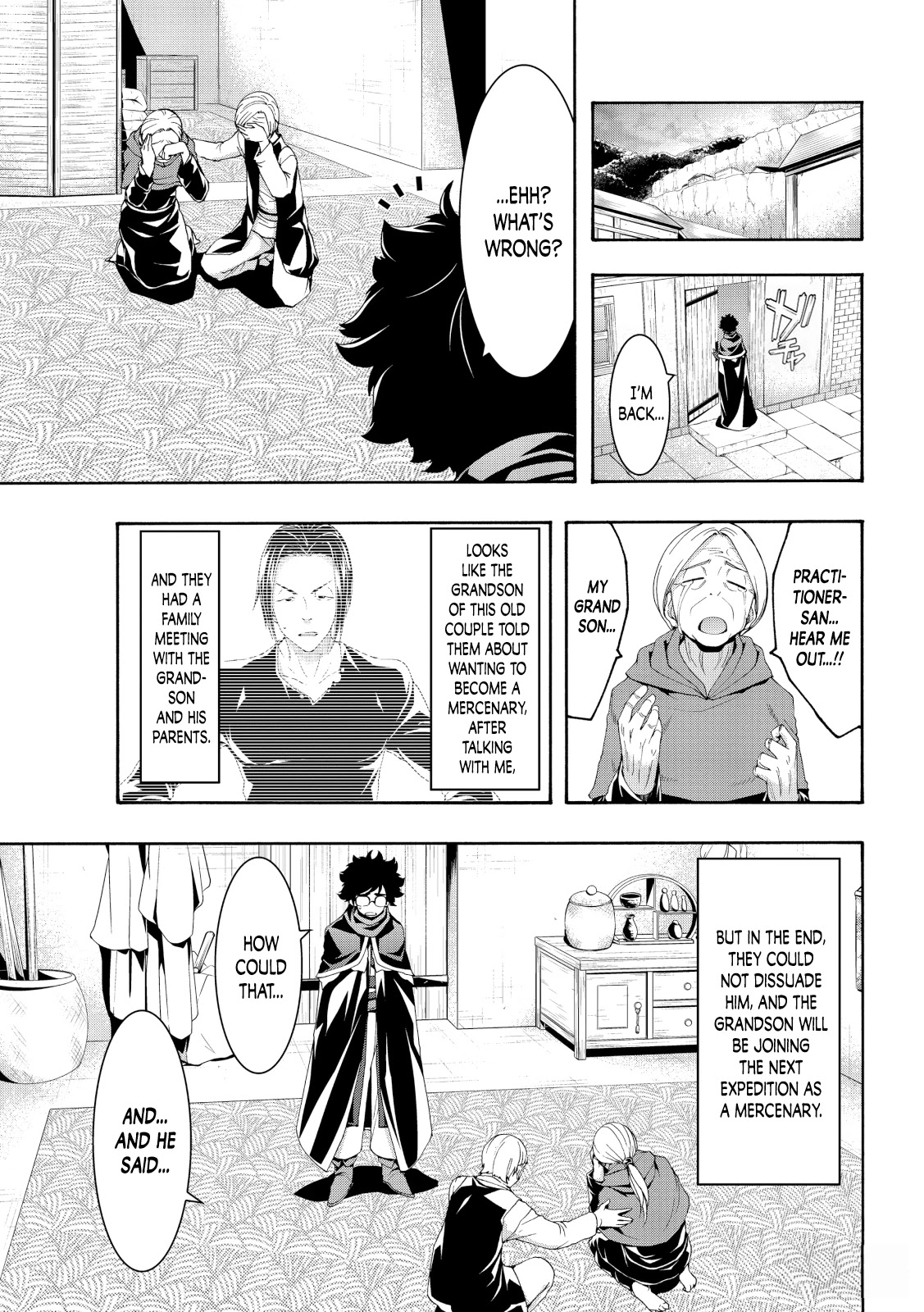 100-man no Inochi no Ue ni Ore wa Tatte Iru chapter 54 page 18