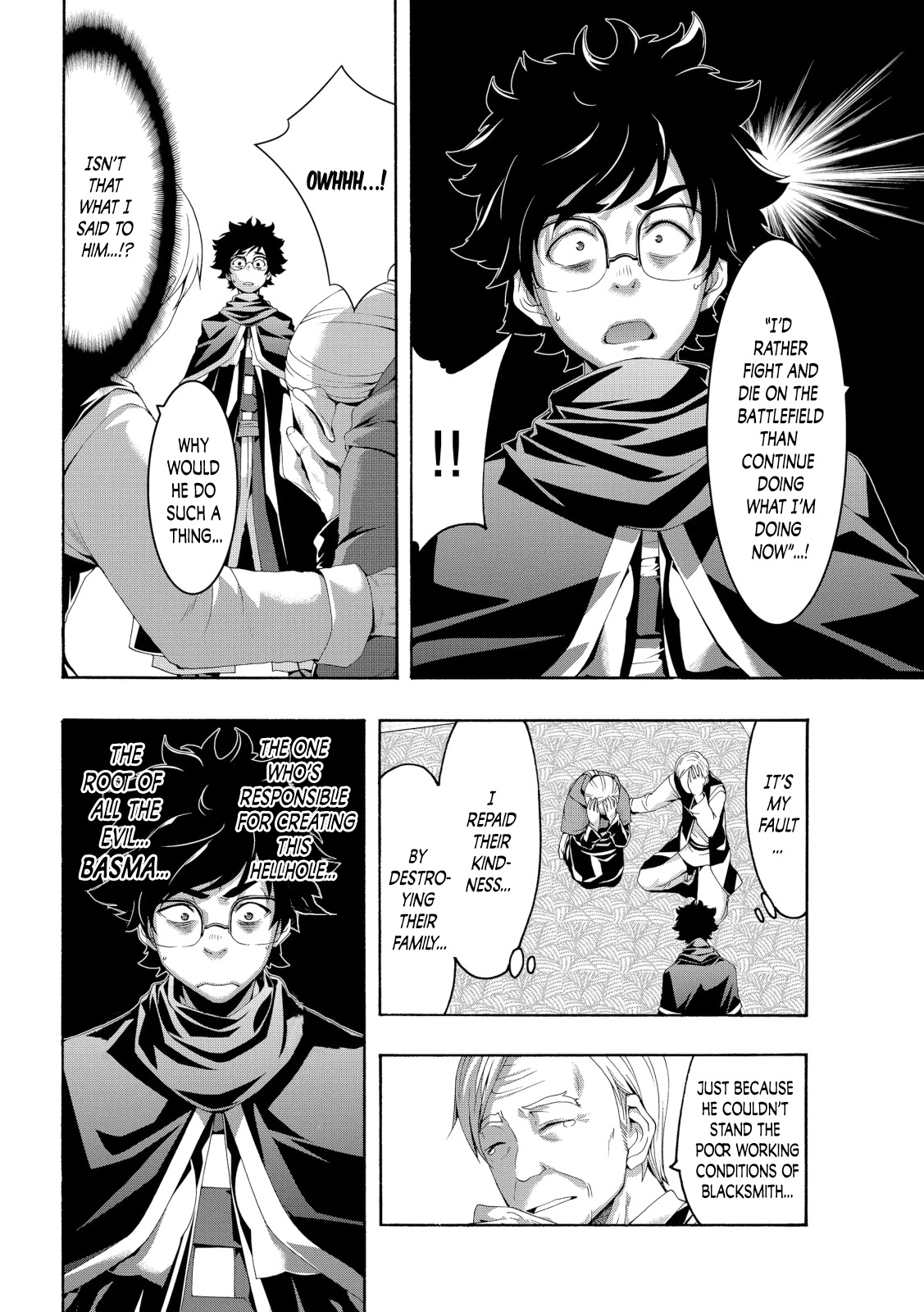 100-man no Inochi no Ue ni Ore wa Tatte Iru chapter 54 page 19