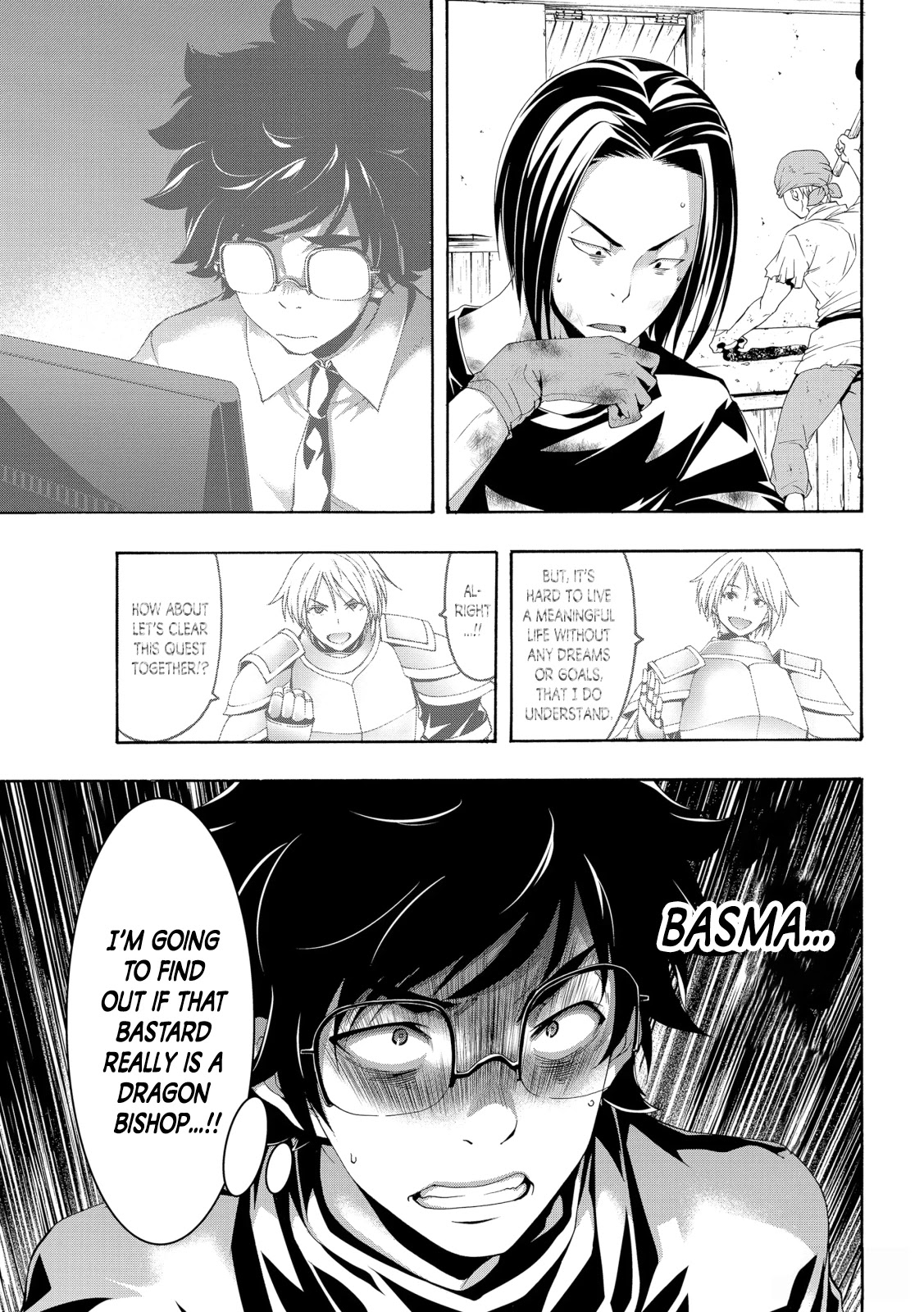 100-man no Inochi no Ue ni Ore wa Tatte Iru chapter 54 page 20