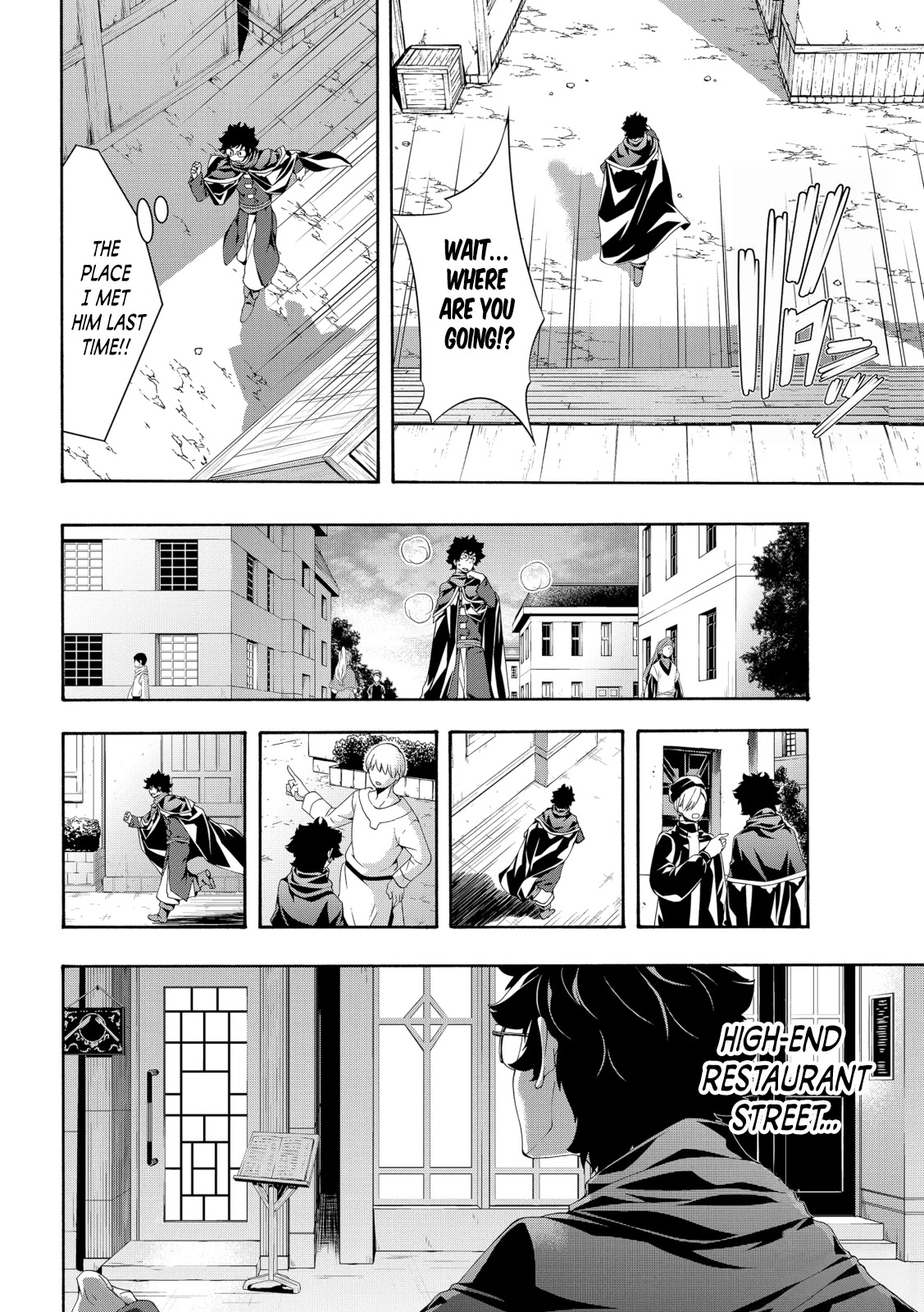 100-man no Inochi no Ue ni Ore wa Tatte Iru chapter 54 page 21