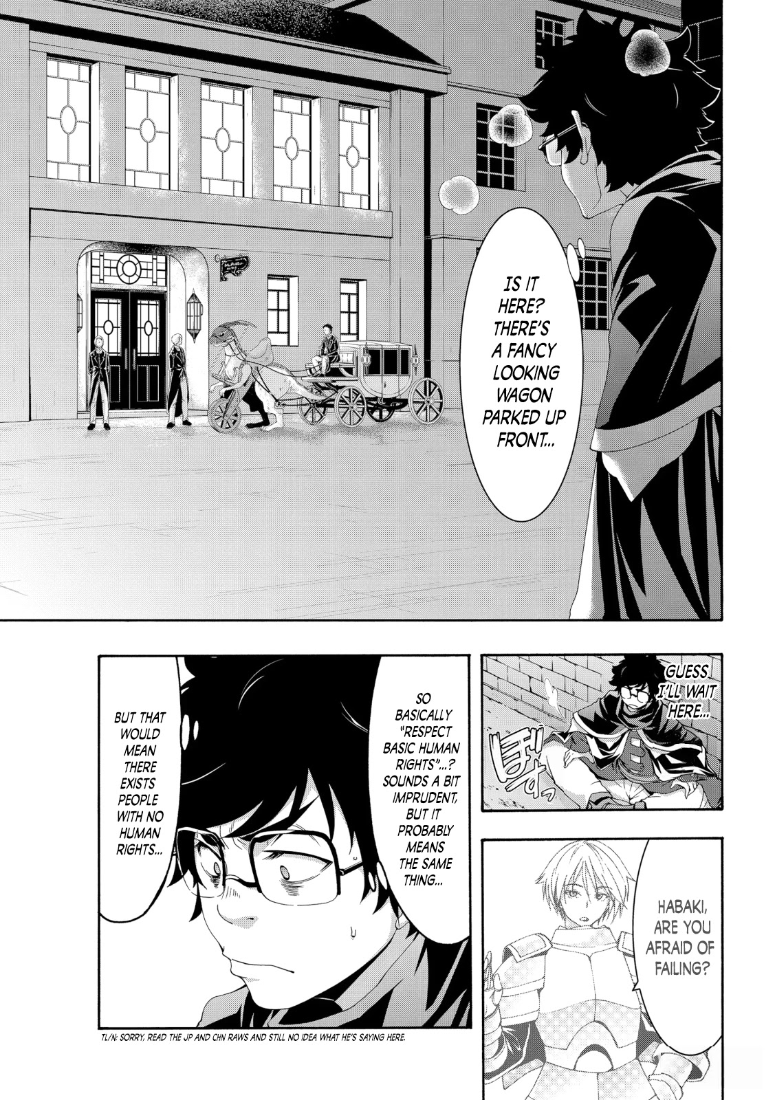 100-man no Inochi no Ue ni Ore wa Tatte Iru chapter 54 page 22