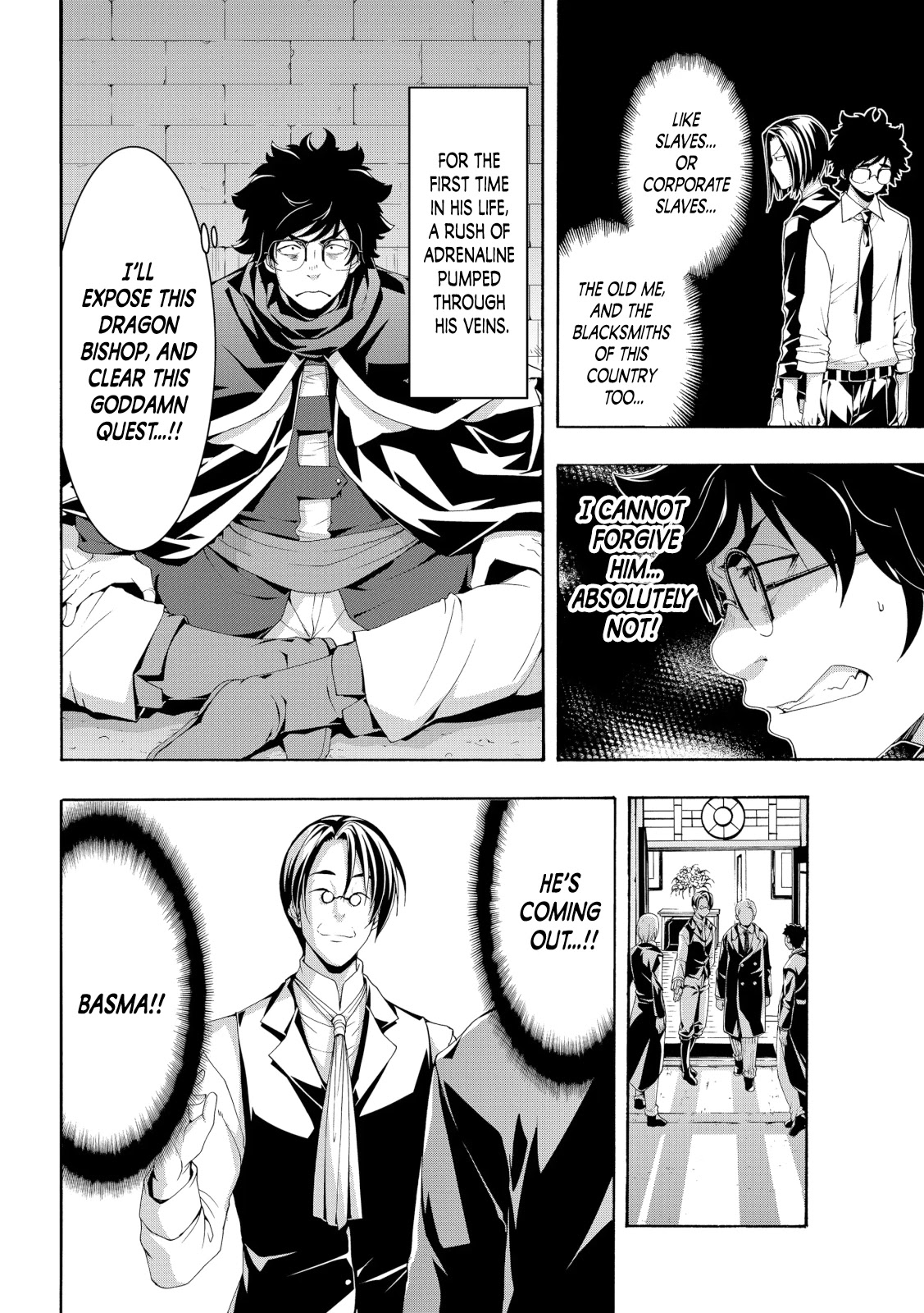 100-man no Inochi no Ue ni Ore wa Tatte Iru chapter 54 page 23