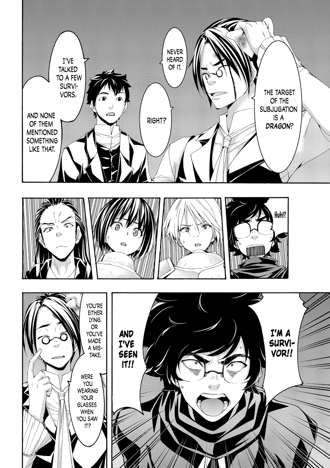 100-man no Inochi no Ue ni Ore wa Tatte Iru chapter 54 page 29