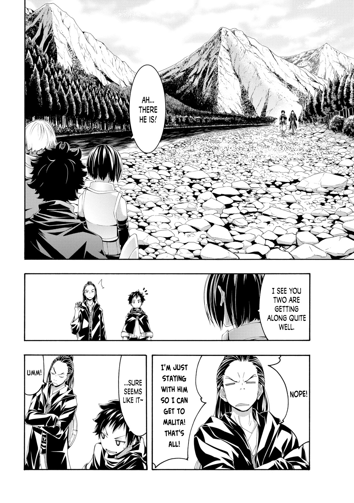 100-man no Inochi no Ue ni Ore wa Tatte Iru chapter 54 page 3