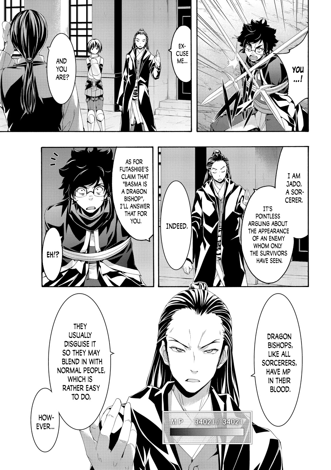 100-man no Inochi no Ue ni Ore wa Tatte Iru chapter 54 page 30