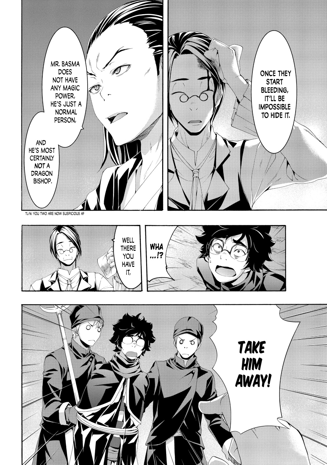 100-man no Inochi no Ue ni Ore wa Tatte Iru chapter 54 page 31