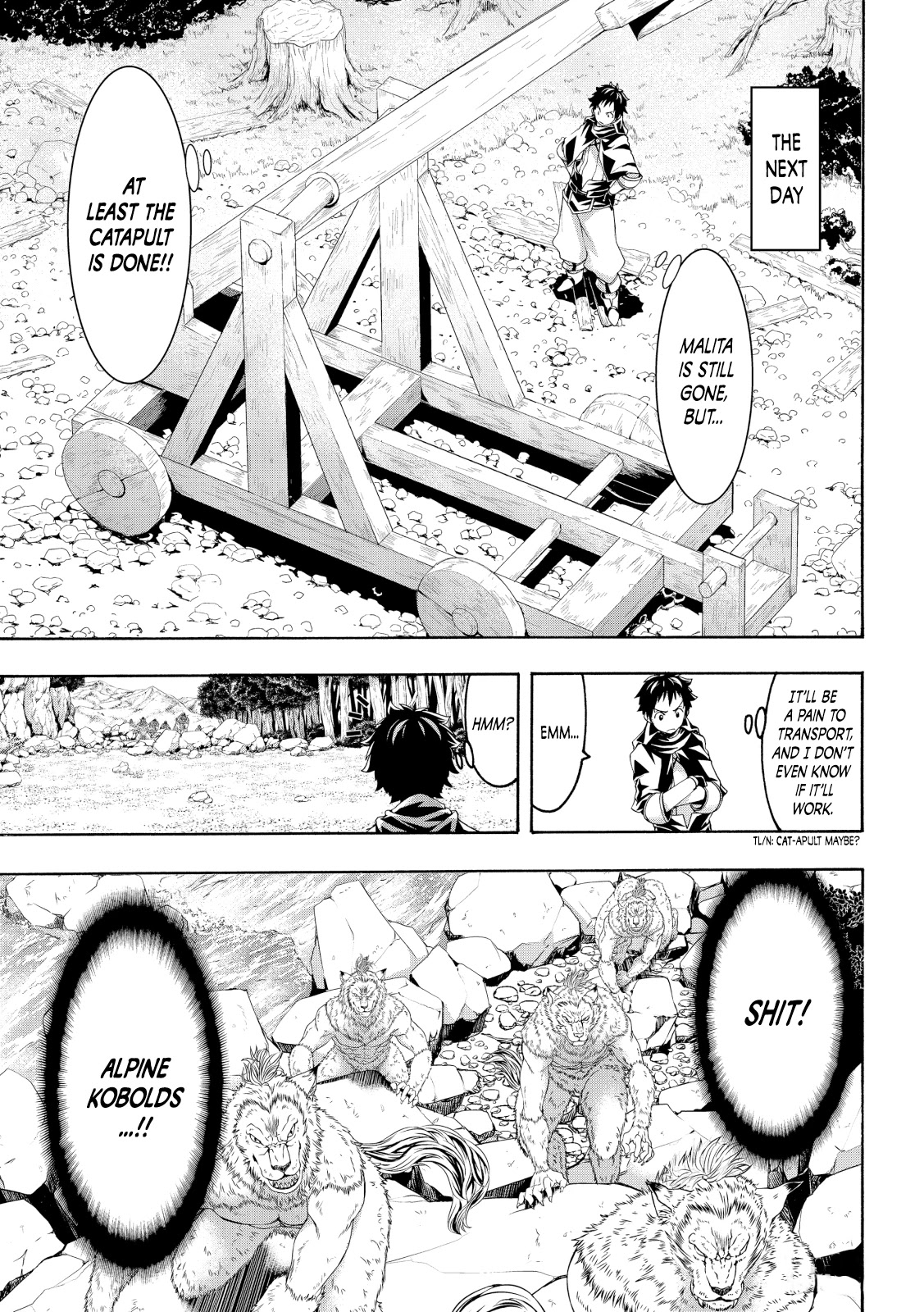 100-man no Inochi no Ue ni Ore wa Tatte Iru chapter 54 page 32