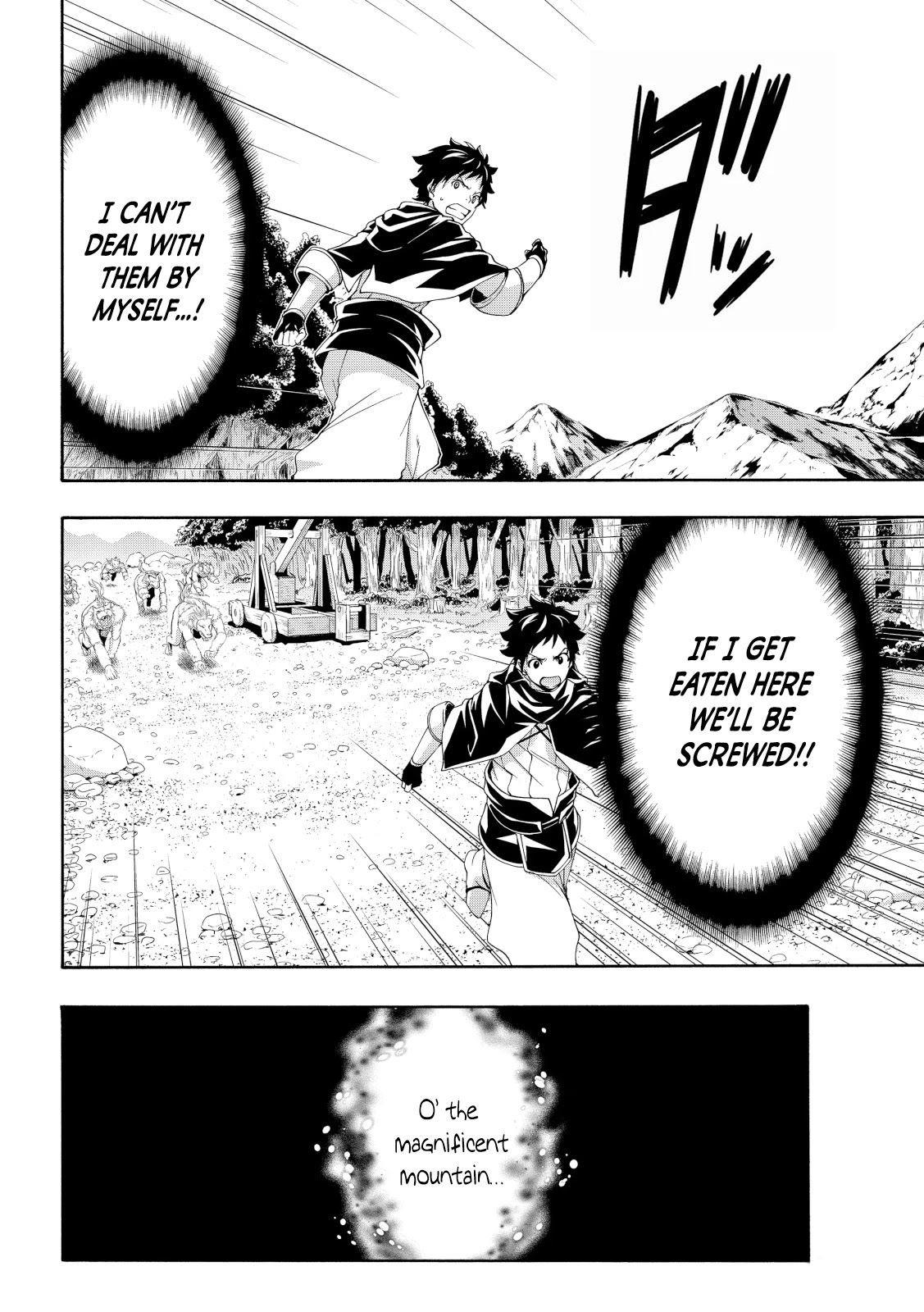 100-man no Inochi no Ue ni Ore wa Tatte Iru chapter 54 page 33