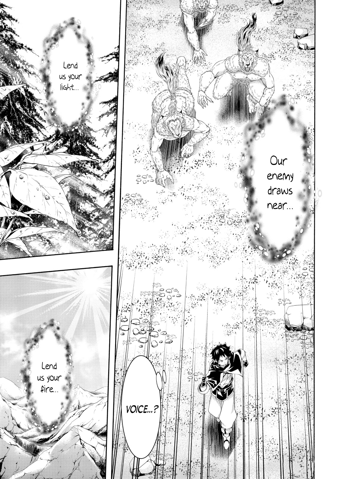 100-man no Inochi no Ue ni Ore wa Tatte Iru chapter 54 page 34