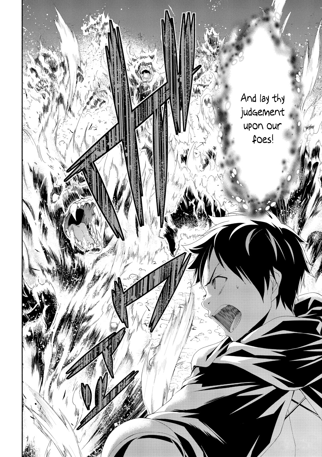 100-man no Inochi no Ue ni Ore wa Tatte Iru chapter 54 page 35