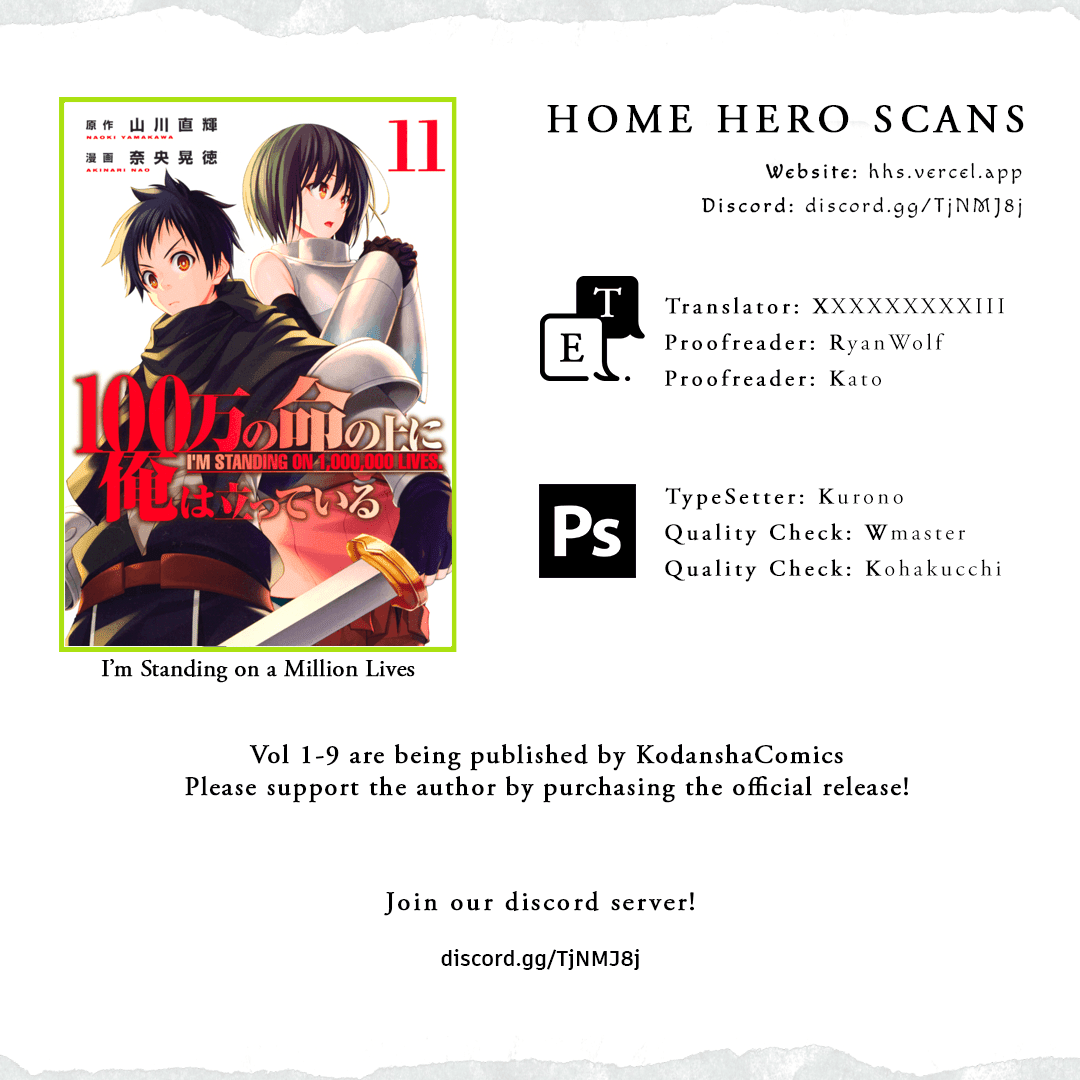 100-man no Inochi no Ue ni Ore wa Tatte Iru chapter 54 page 38