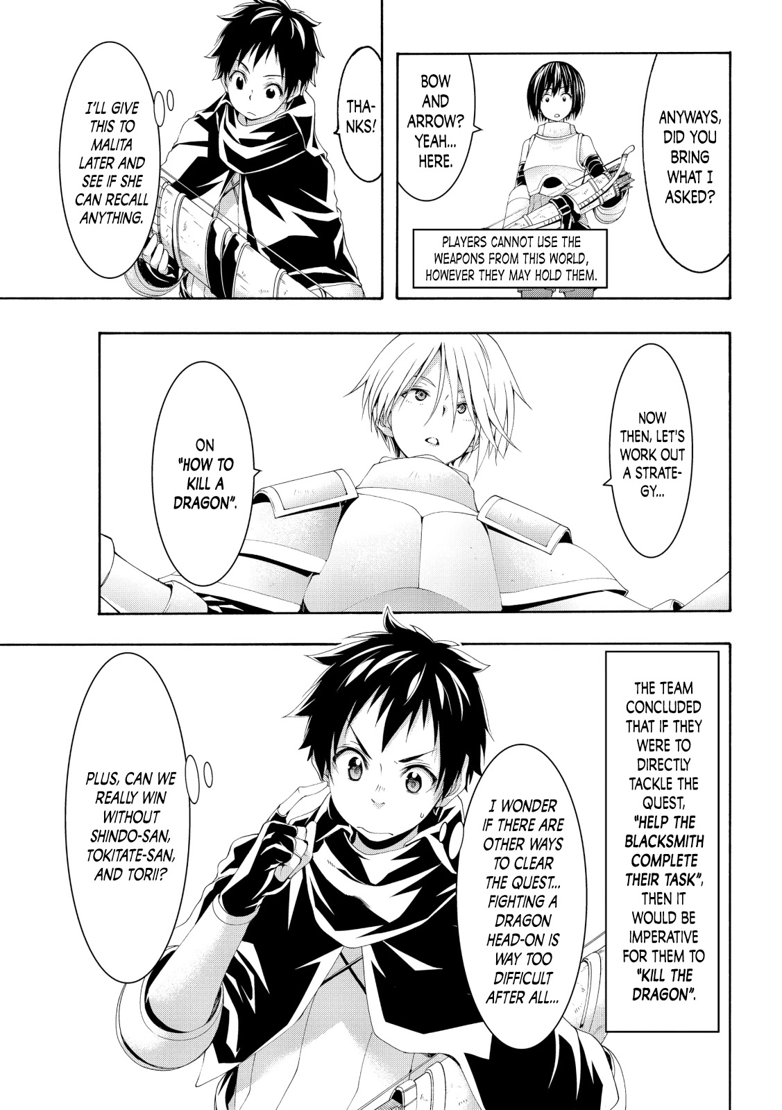 100-man no Inochi no Ue ni Ore wa Tatte Iru chapter 54 page 4